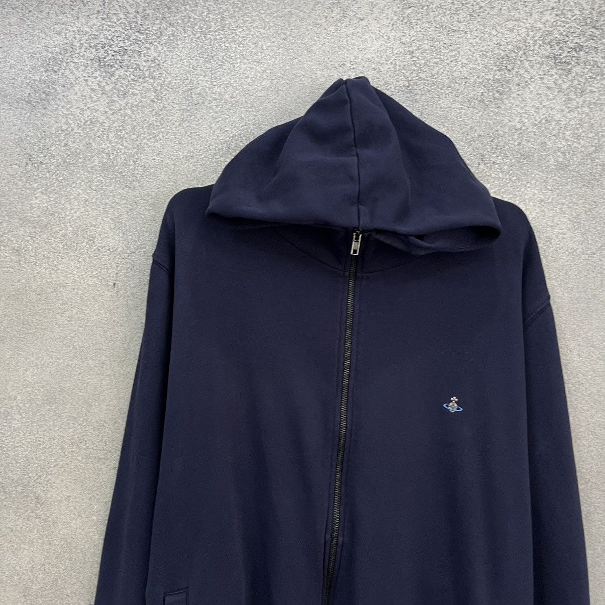 Vivienne Westwood Vivienne Westwood Zip Hoodie Size US M / EU 48-50 / 2 - 3 Thumbnail