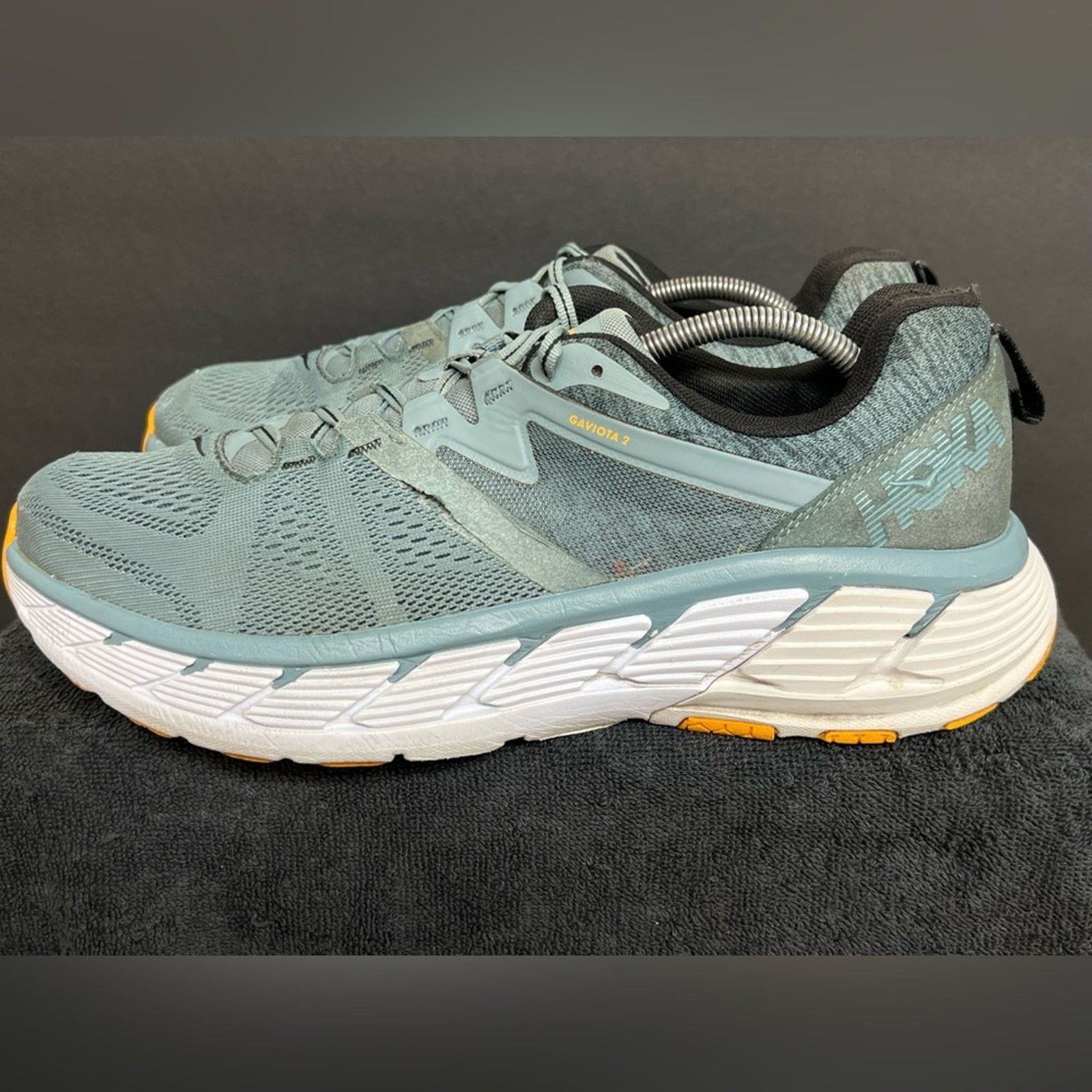 Hoka Hoka Shoes Men’s Size 12.5 One One Gaviota 2 Lead Running Size US 12.5 / EU 45-46 - 1 Thumbnail