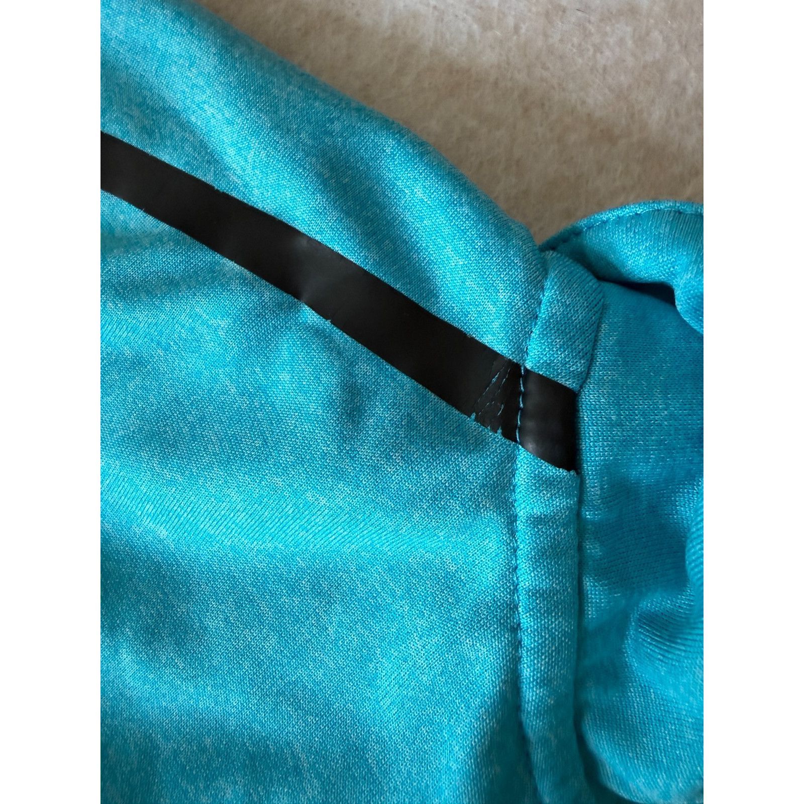 Reebok Reebok Mens 2XL Turquoise Golf Polo Shirt Athletic Performa Size US XXL / EU 58 / 5 - 8 Thumbnail