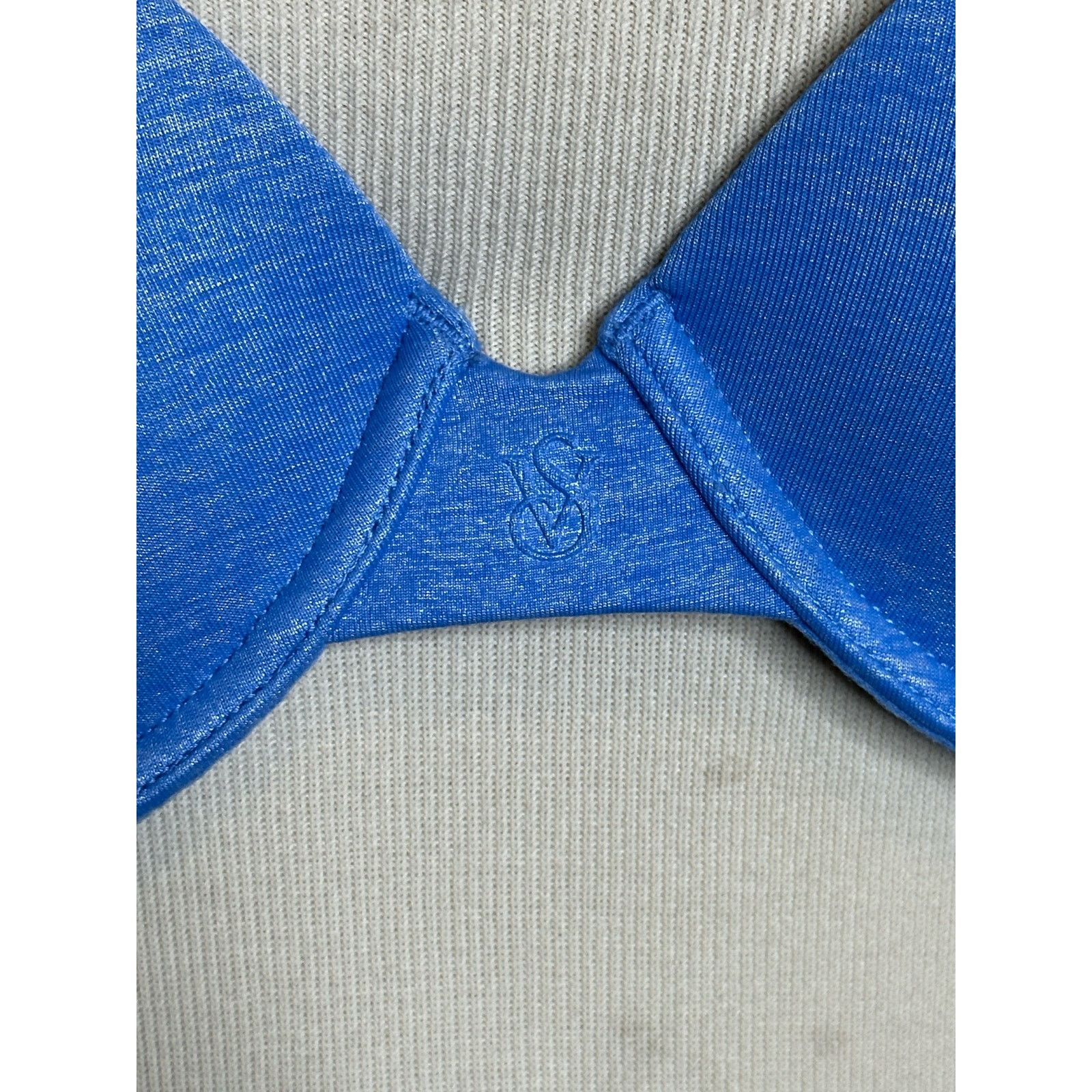 Victoria's Secret Victoria's Secret blue uplift semi demi blue bra size 32C Size ONE SIZE - 7 Thumbnail