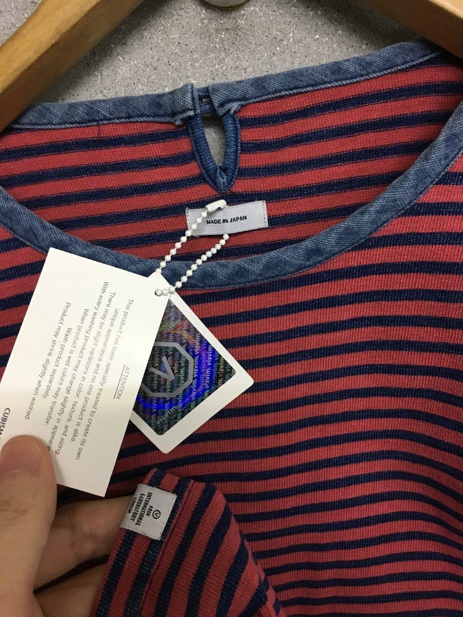 Visvim OFFER OK 🔥 VISVIM 15AW MID BORDER TEE long sleeve t shirt Size US S / EU 44-46 / 1 - 3 Thumbnail