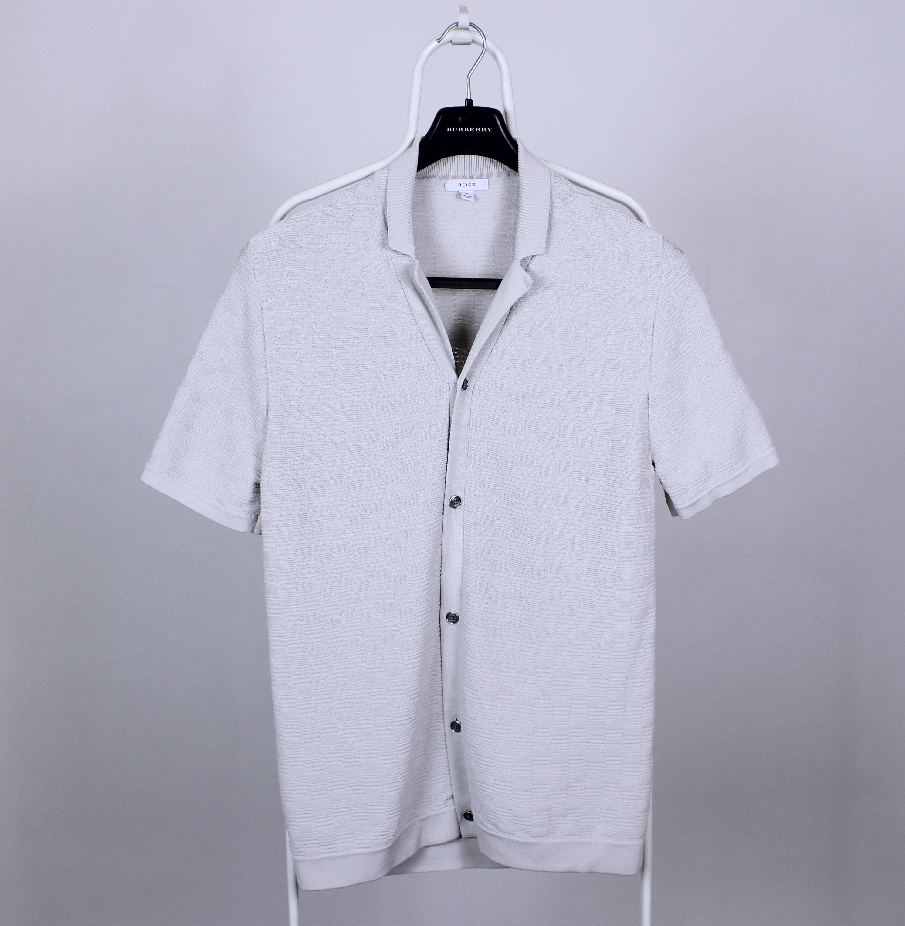 Reiss Reiss knitwear polo shirt cardigan men Ribbed Cuban M Size US M / EU 48-50 / 2 - 1 Thumbnail