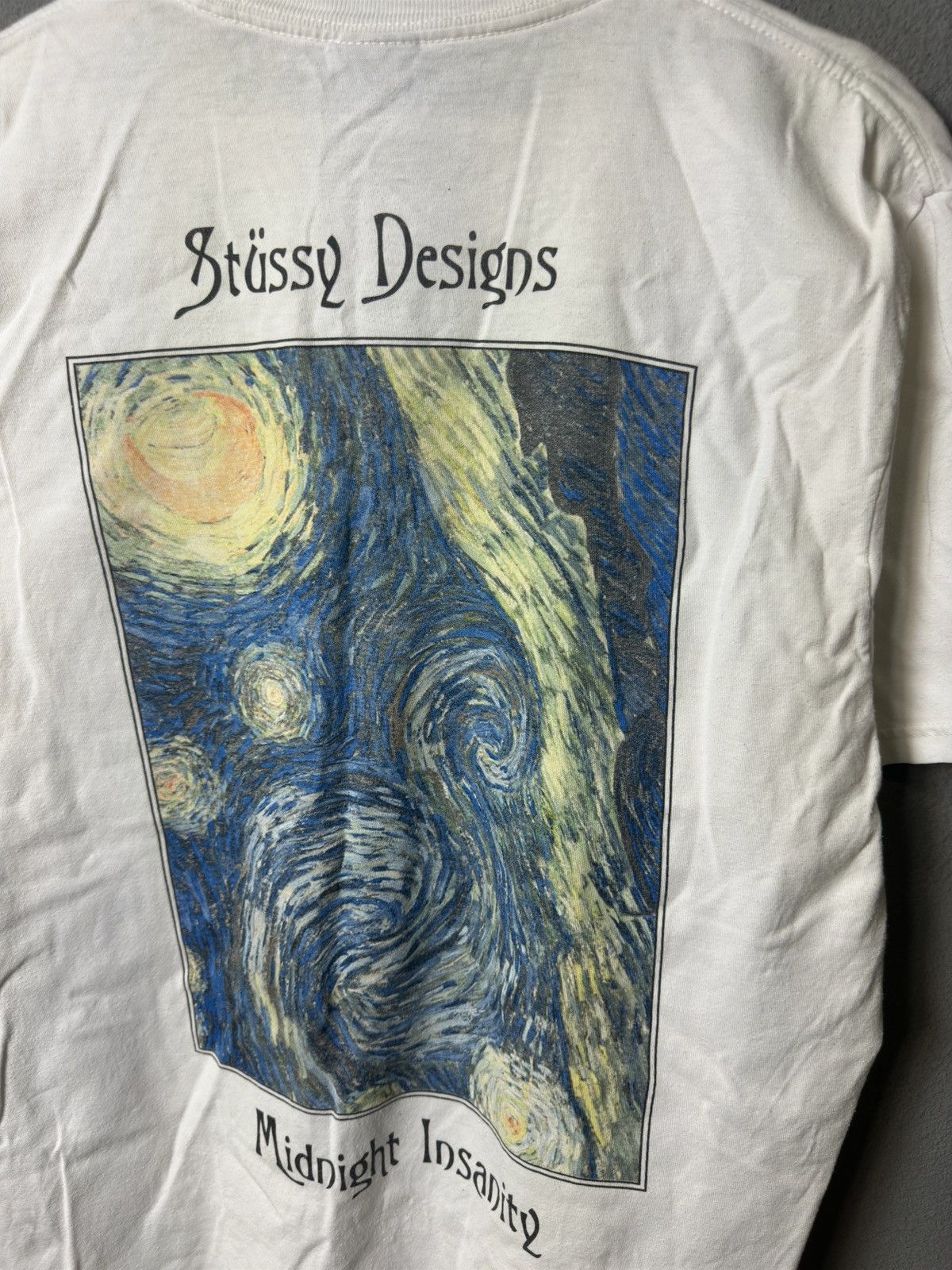Streetwear × Stussy × Vintage RARE STUSSY MIDNIGHT INSANITY