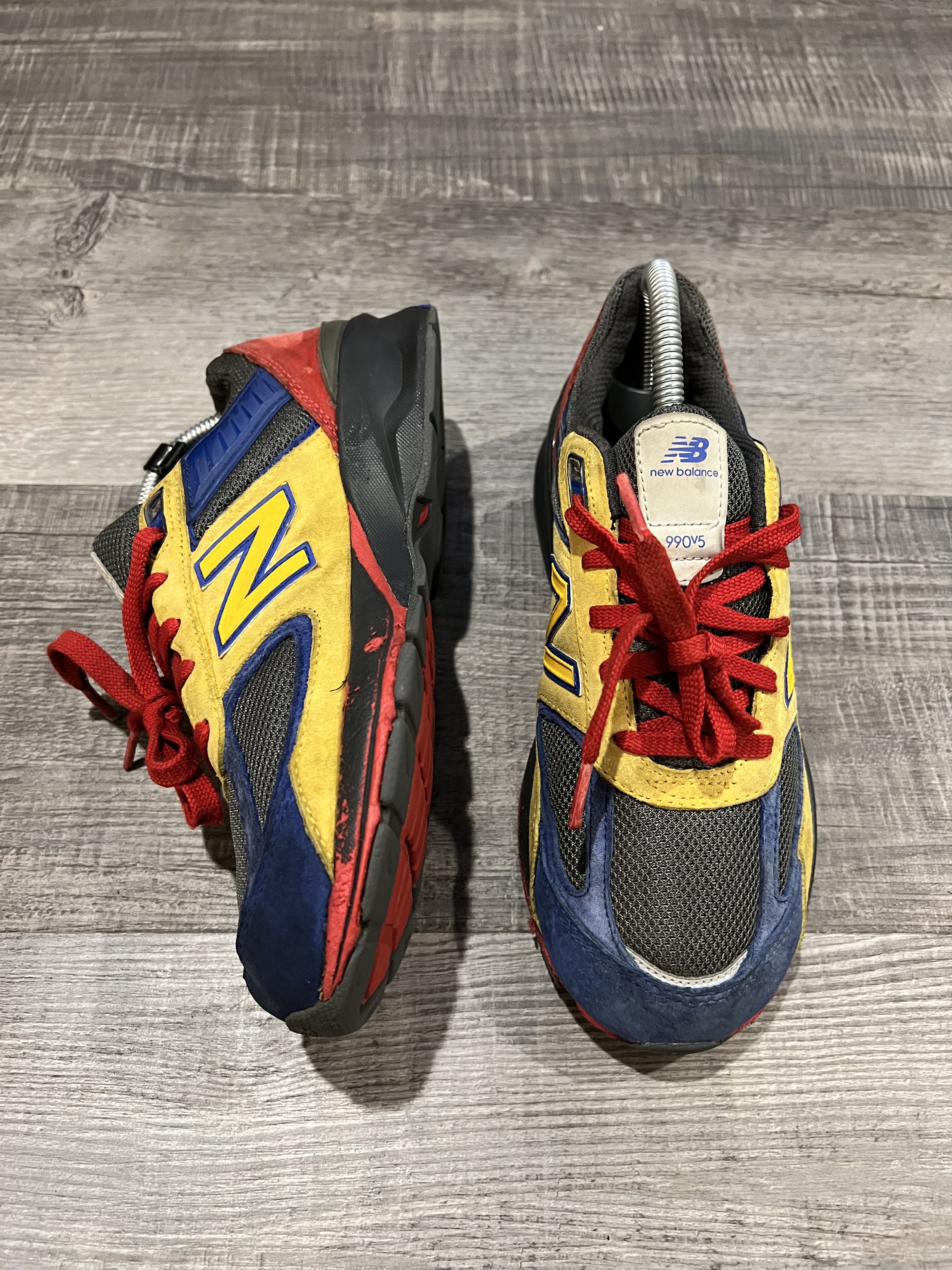 New Balance × Vintage NEW BALANCE • 990v5 "EAT" (5.5M) Size US 5.5 / EU 38 - 6 Thumbnail