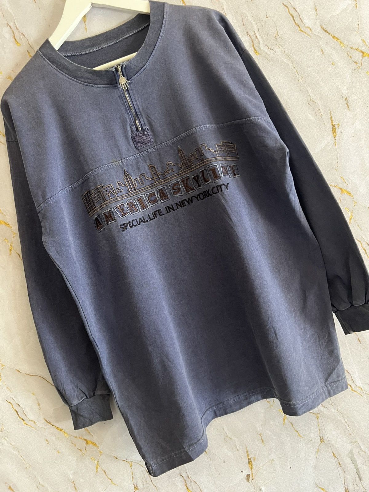Vintage Vintage Marina Militare Italianat – Navy Military Surplus Size US XL / EU 56 / 4 - 3 Thumbnail