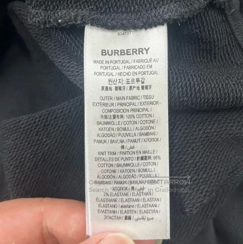 Burberry Burberry Black Men's Outerwear with Hoodie. Size US S / EU 44-46 / 1 - 4 Thumbnail