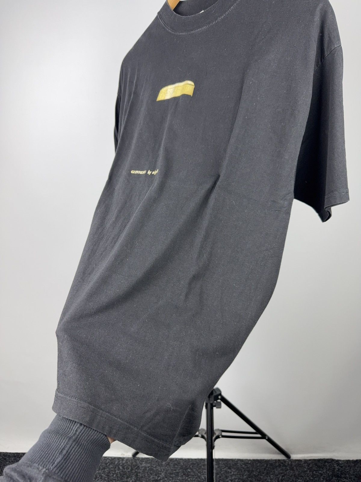 Vintage 90s Vintage Guinness By Night Beer Promo Graphic T Shirt Size US L / EU 52-54 / 3 - 9 Thumbnail