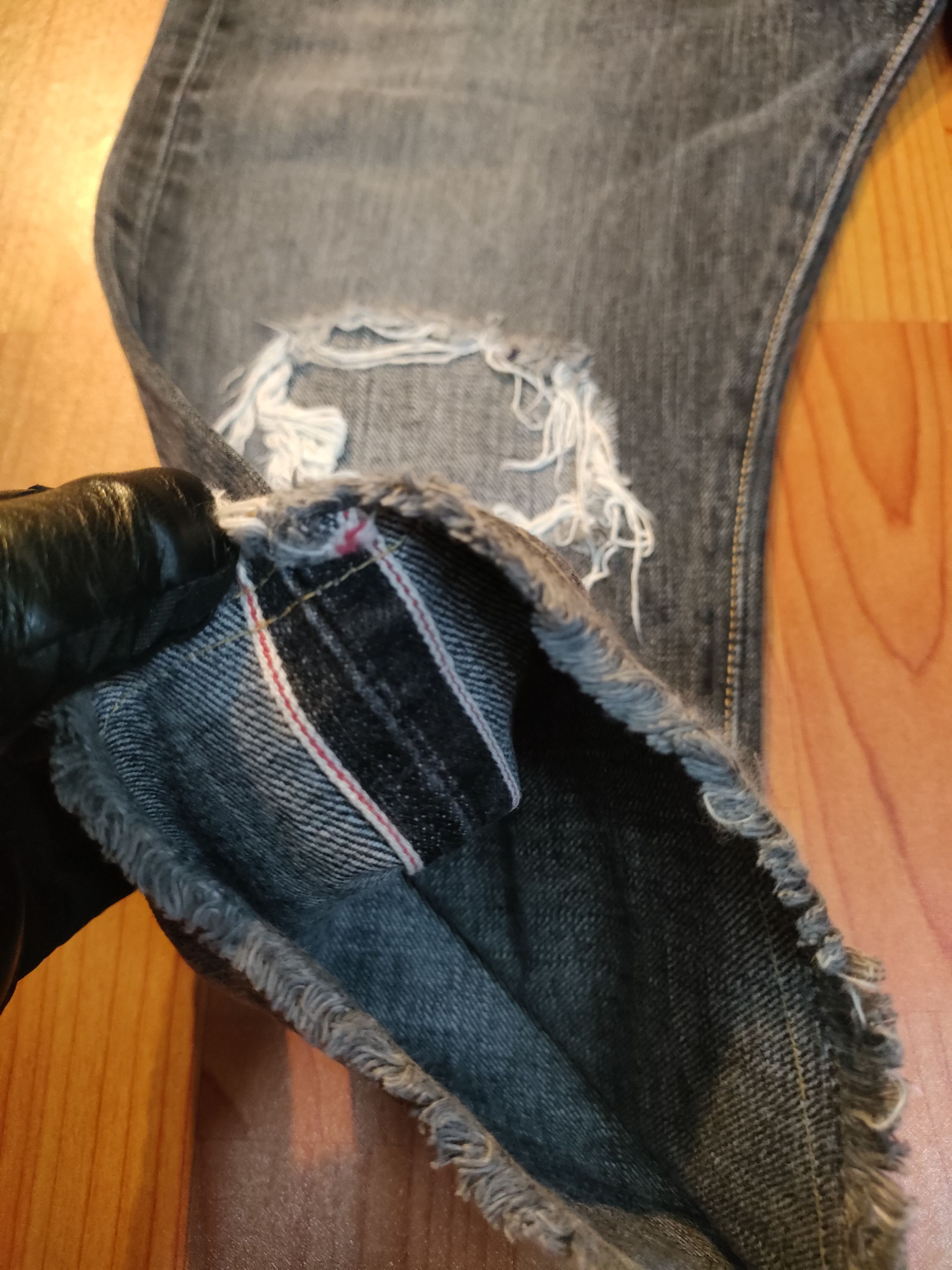 Edwin Edwin Jorts Selvedge Jeans Size US 30 / EU 46 - 8 Thumbnail
