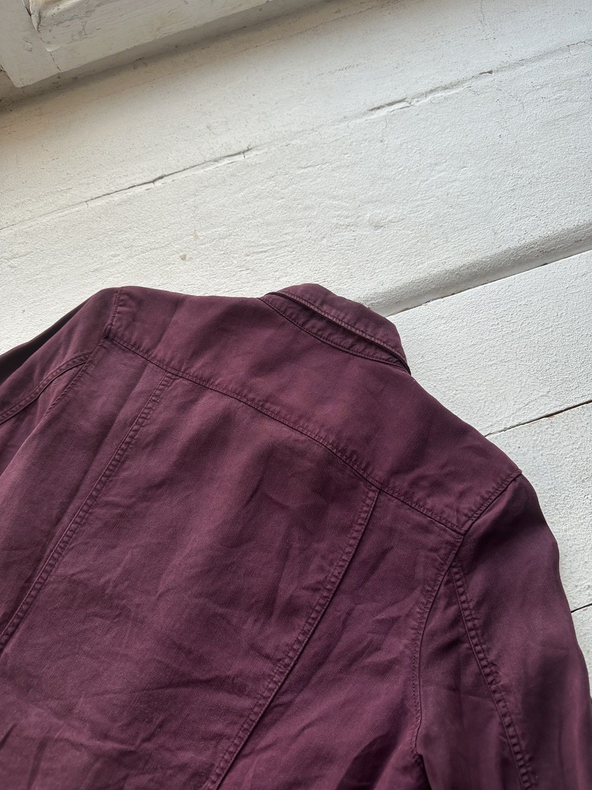 G-Star 🚨 G STAR RAW WMN Y2K Vintage BUTTON UP Zip Racing Jacket Size S / US 4 / IT 40 - 11 Thumbnail