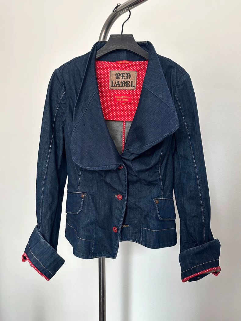 Vivienne Westwood Vivienne Westwood size40 The drunken cowboy jacket Size XS / US 0-2 / IT 36-38 - 3 Thumbnail
