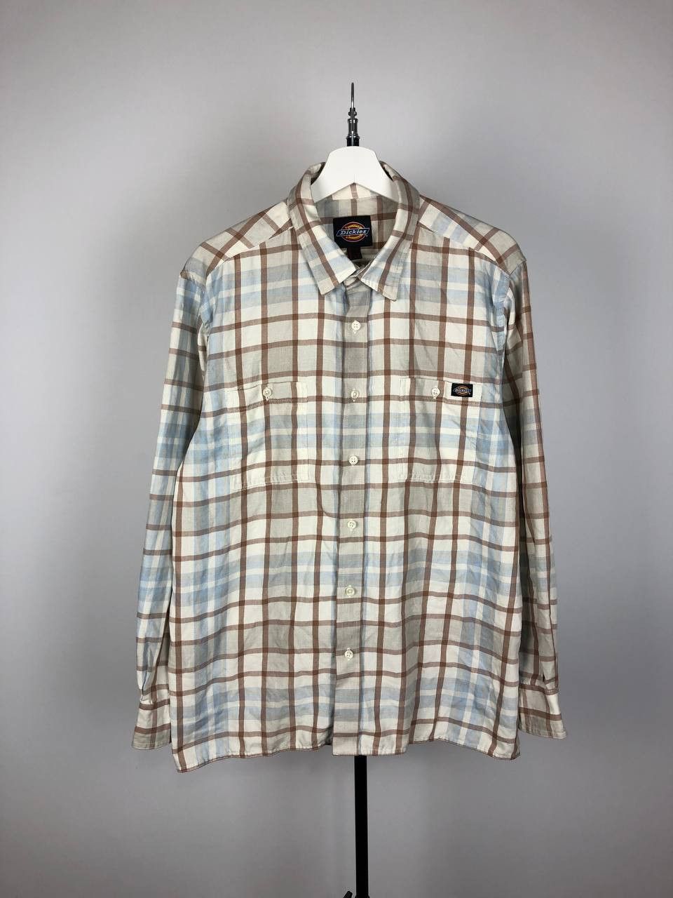 Dickies Dickies Check Shirt size L Size US L / EU 52-54 / 3 - 1 Thumbnail
