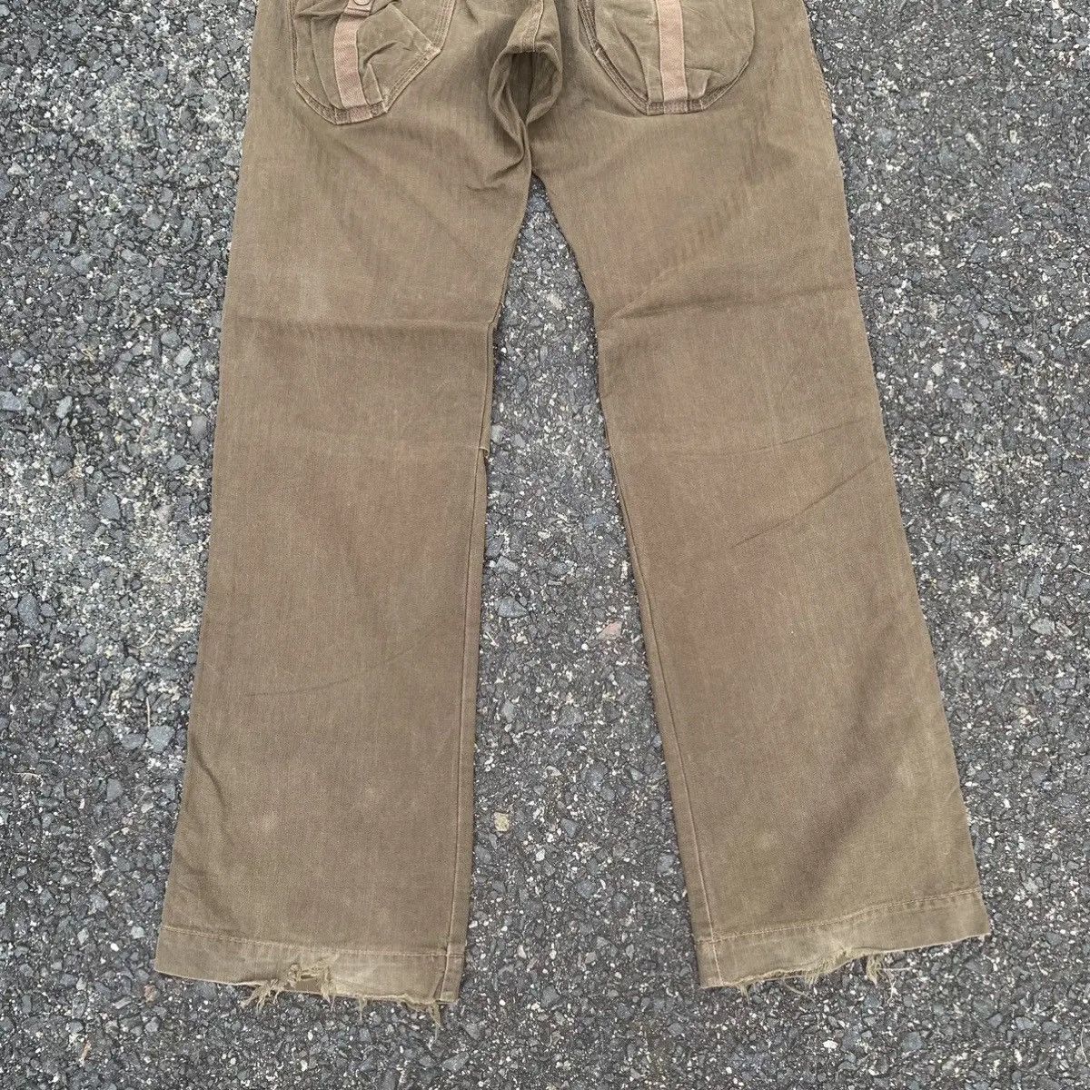 Japanese Brand HBT CINCH BACK TROUSERS 30x31 JAPANESE VINTAGE UTILITY PANTS Size US 30 / EU 46 - 14 Thumbnail