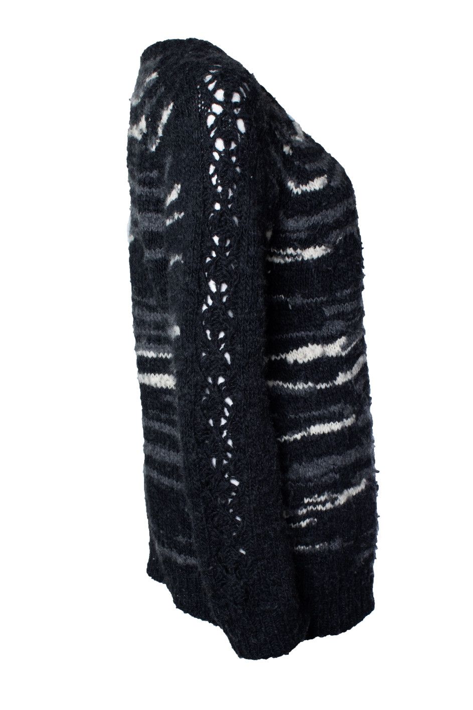 Iro IRO, knitted omeva cardigan with zipper Size S / US 4 / IT 40 - 4 Thumbnail