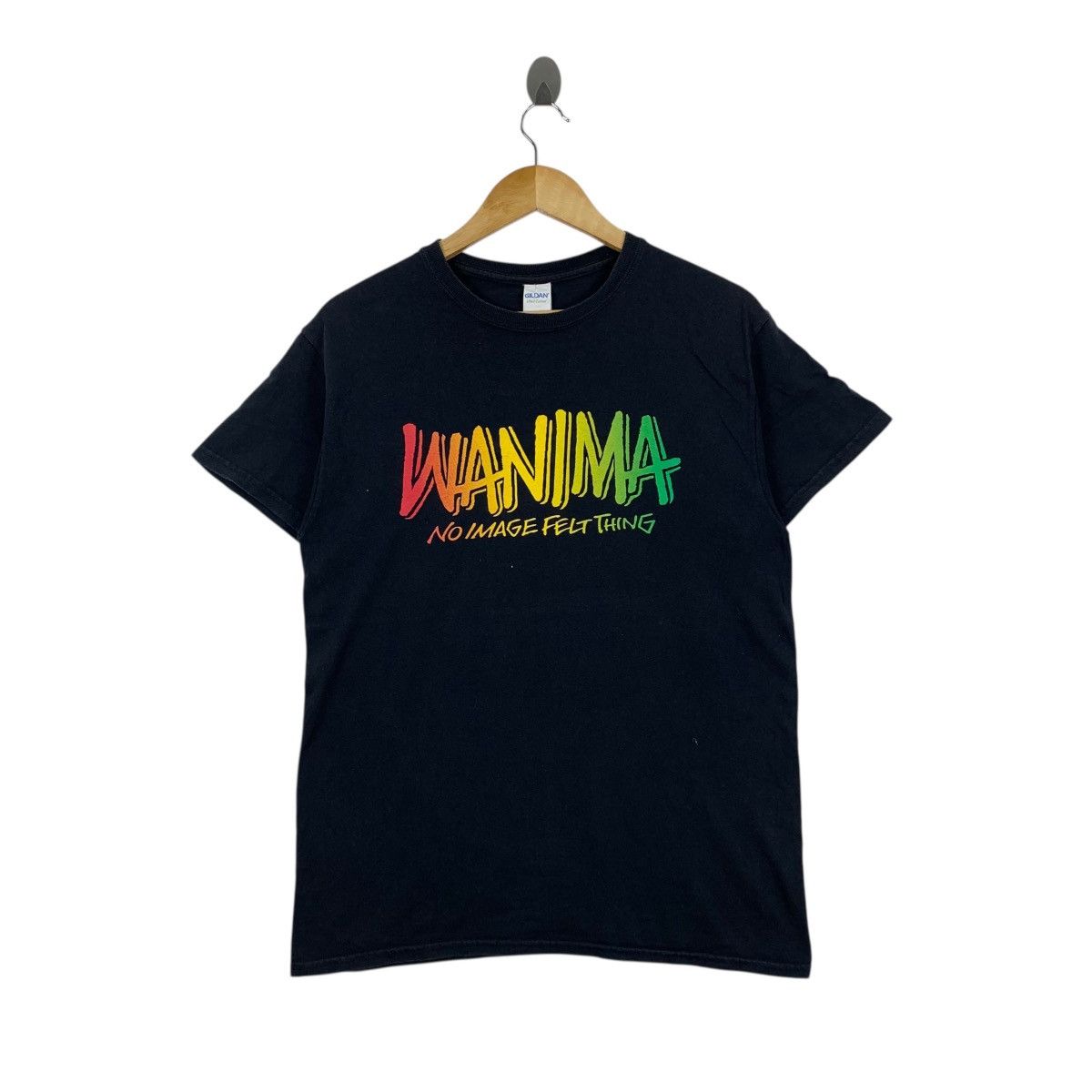 Vintage WANIMA Tour Final Japan Punk Rock Band Big Logo T-Shirt Size US M / EU 48-50 / 2 - 1 Thumbnail