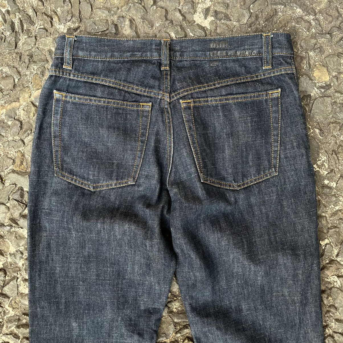 Miu Miu Miu Miu Fall/Winter 2001 Denim Fiammato Jeans Size 29" - 14 Thumbnail