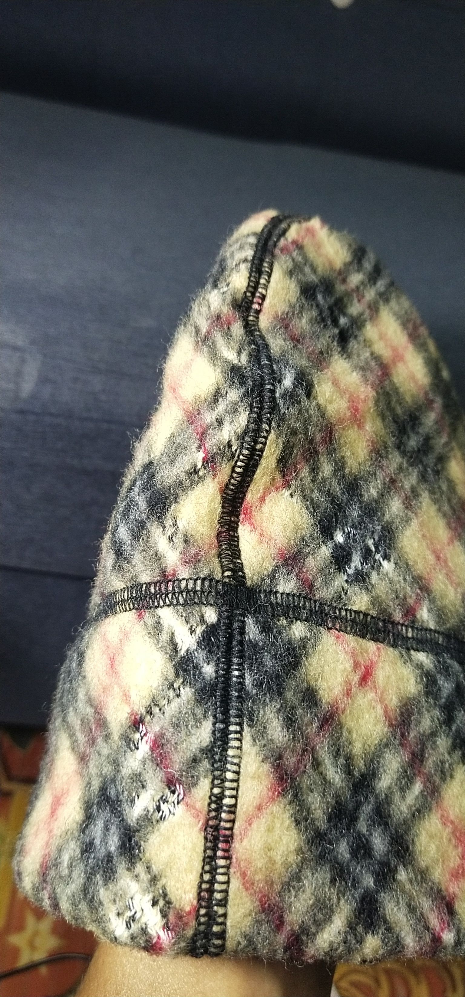Burberry Final Drop Vintage Burberry Wool Hats Size ONE SIZE - 7 Thumbnail