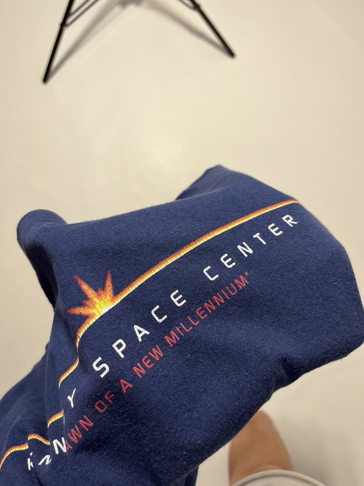 NASA Vintage 90’s NASA Kennedy Space Center T-shirt Size US M / EU 48-50 / 2 - 11 Thumbnail