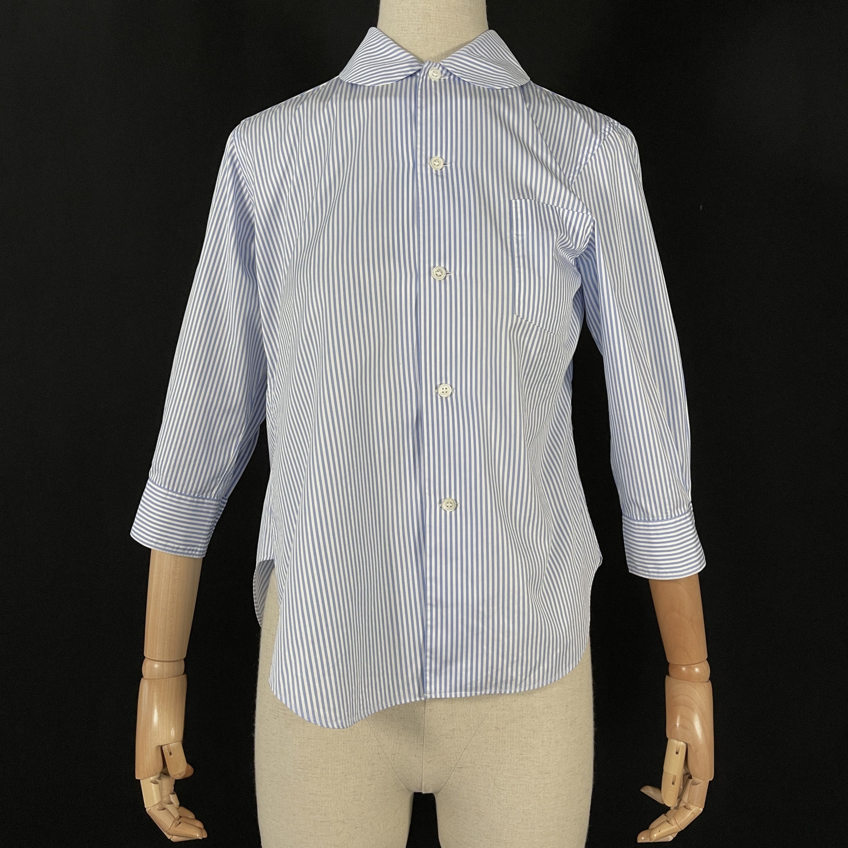 Comme des Garcons COMME DES GARCONS Cotton Asymmetrical Shirt size S Size S / US 4 / IT 40 - 1 Thumbnail