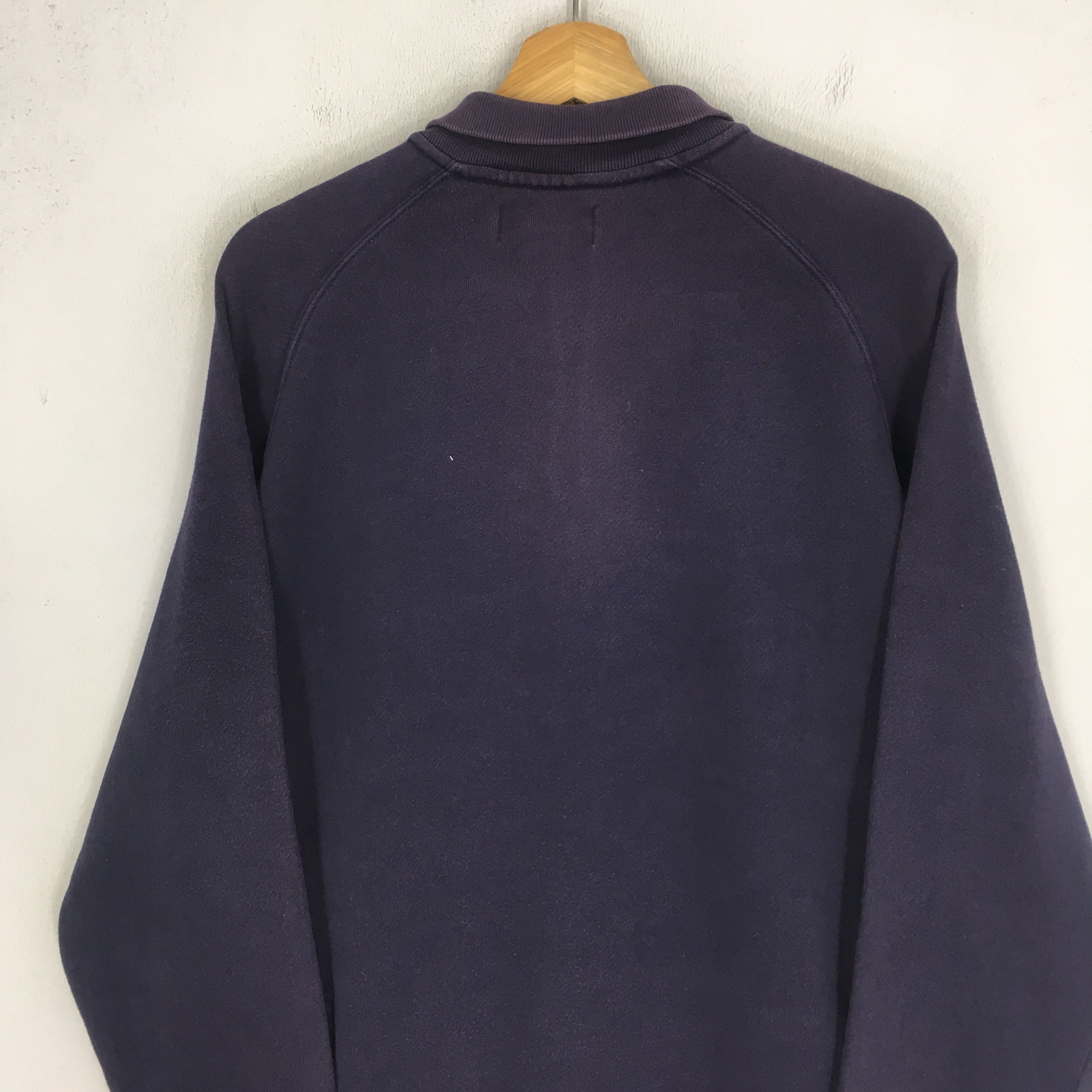 Polo Ralph Lauren Vintage 90's Polo Ralph Lauren Blue Sweatshirt - 1157 -- Size US L / EU 52-54 / 3 - 9 Thumbnail