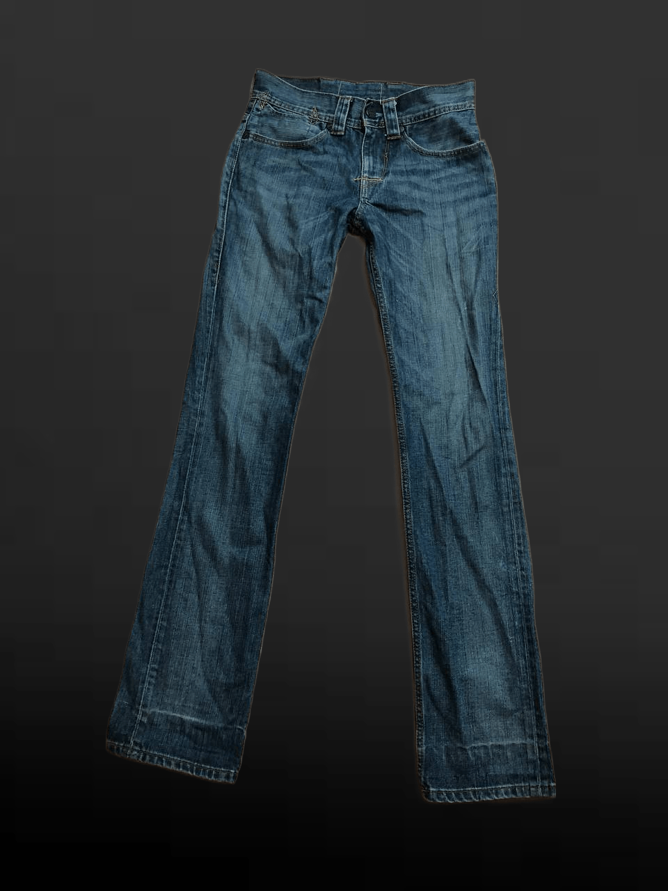 Levi's Vintage Levis Jeans 29x34 Dark Wash Straight STREETWEAR Size 29" - 1 Thumbnail