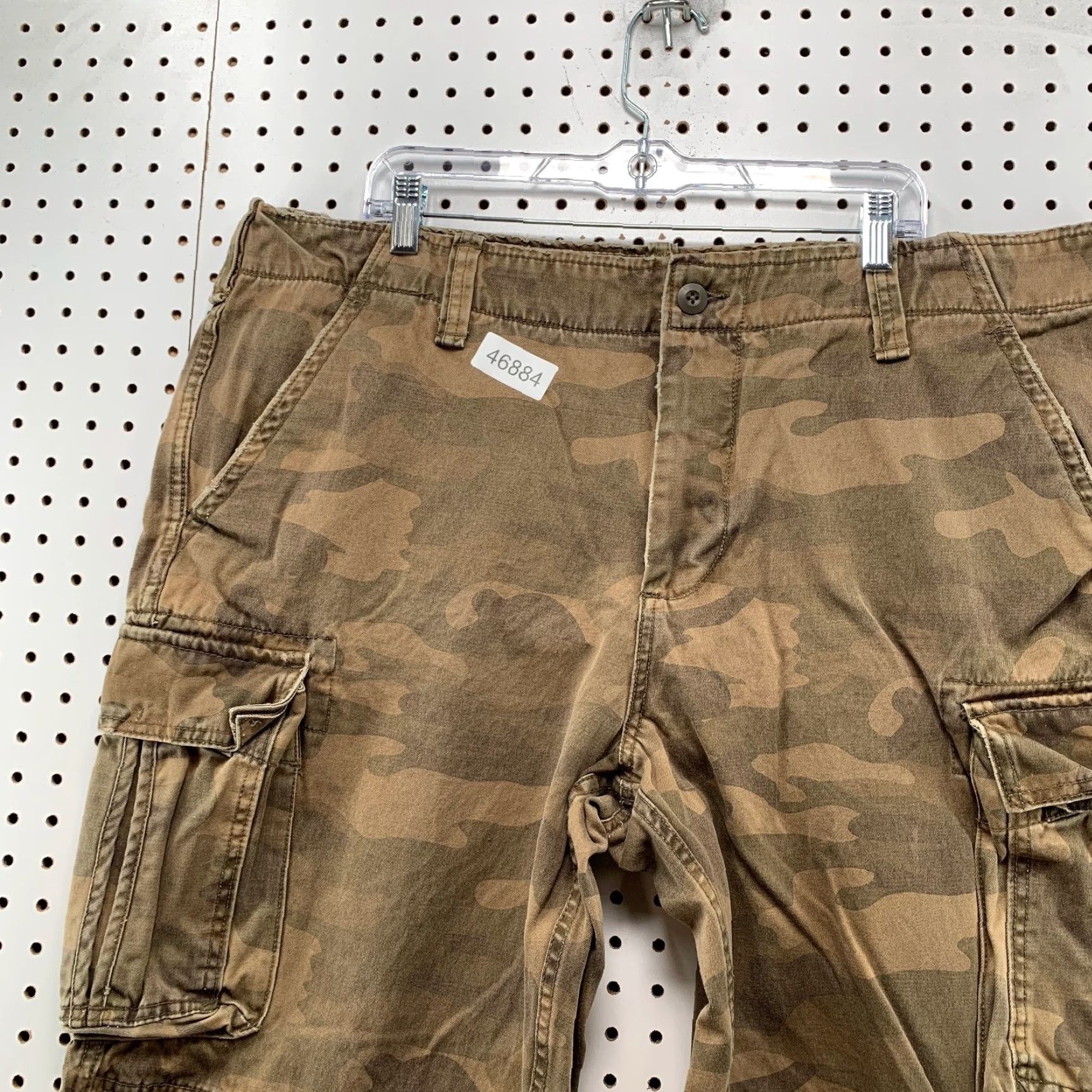 Vintage VINTAGE Cargo Camo Pants Mens 42x30 Camouflage Relaxed Microsanded Heavy Twill Size US 42 / EU 58 - 7 Thumbnail