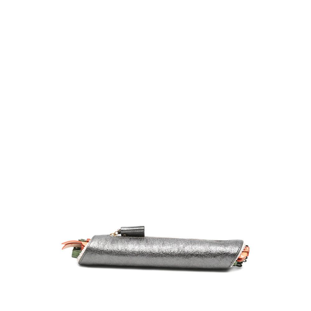 Anya Hindmarch Anya Hindmarch SILVER Wallets & Purses Size ONE SIZE - 1 Thumbnail
