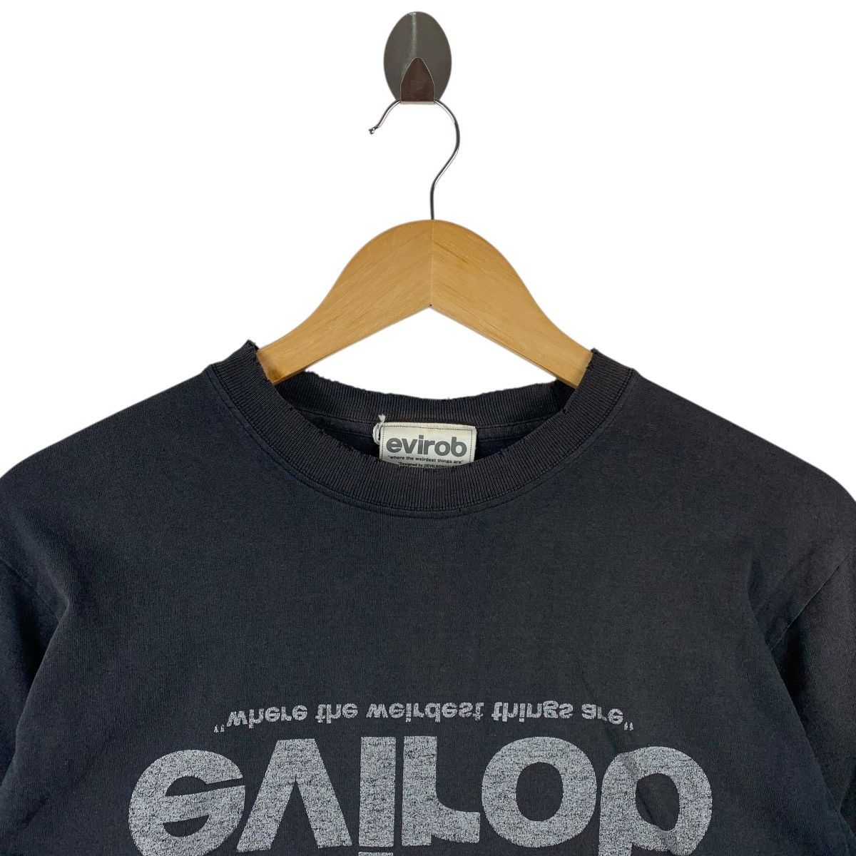 Other Vintage Evirob by DEVILROBOTS Streetwear Long Sleeve Shirt Size US M / EU 48-50 / 2 - 2 Thumbnail