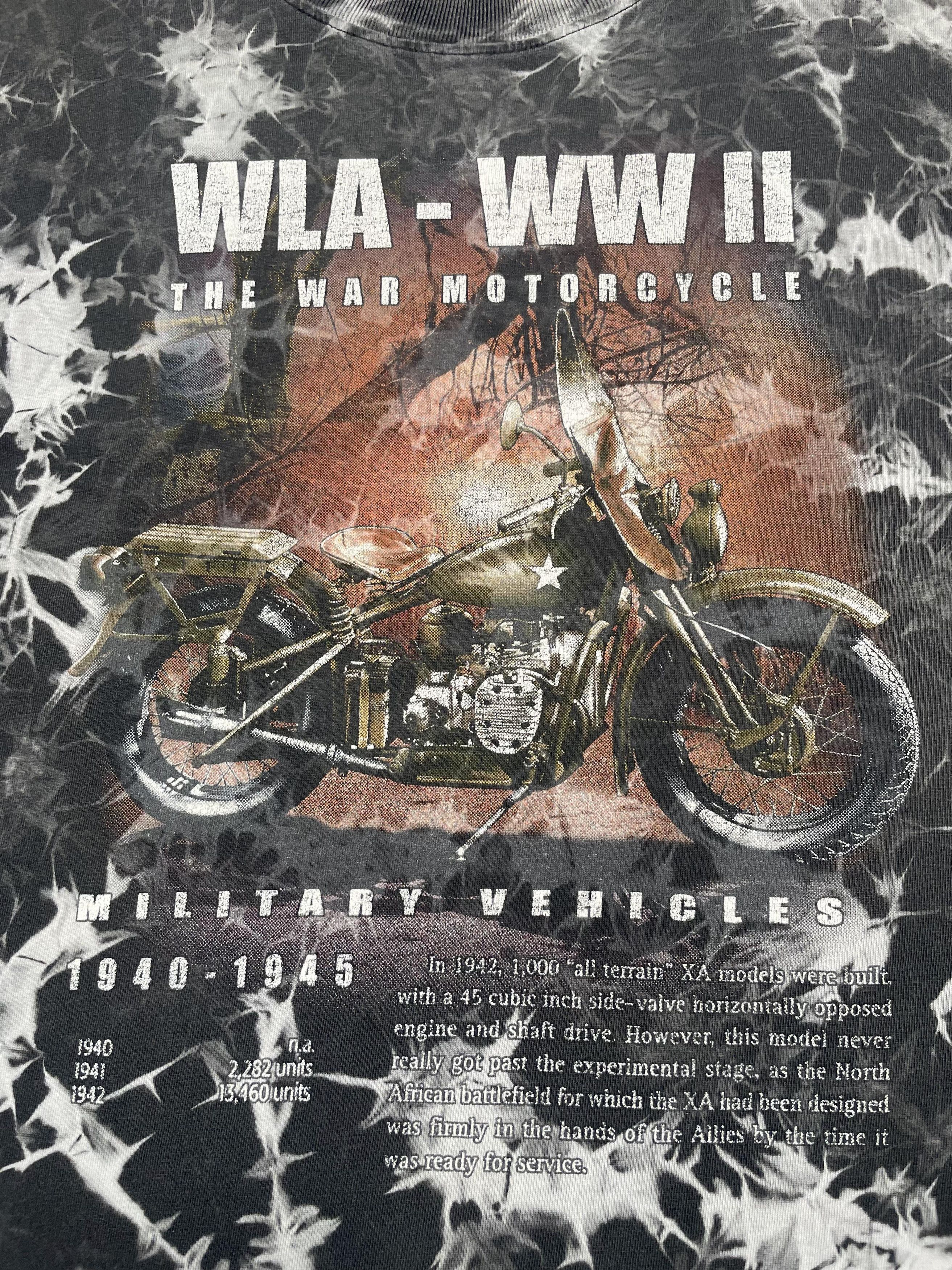 Vintage Vintage WLA WW 2 Tie Dye Tshirt Size US L / EU 52-54 / 3 - 7 Thumbnail