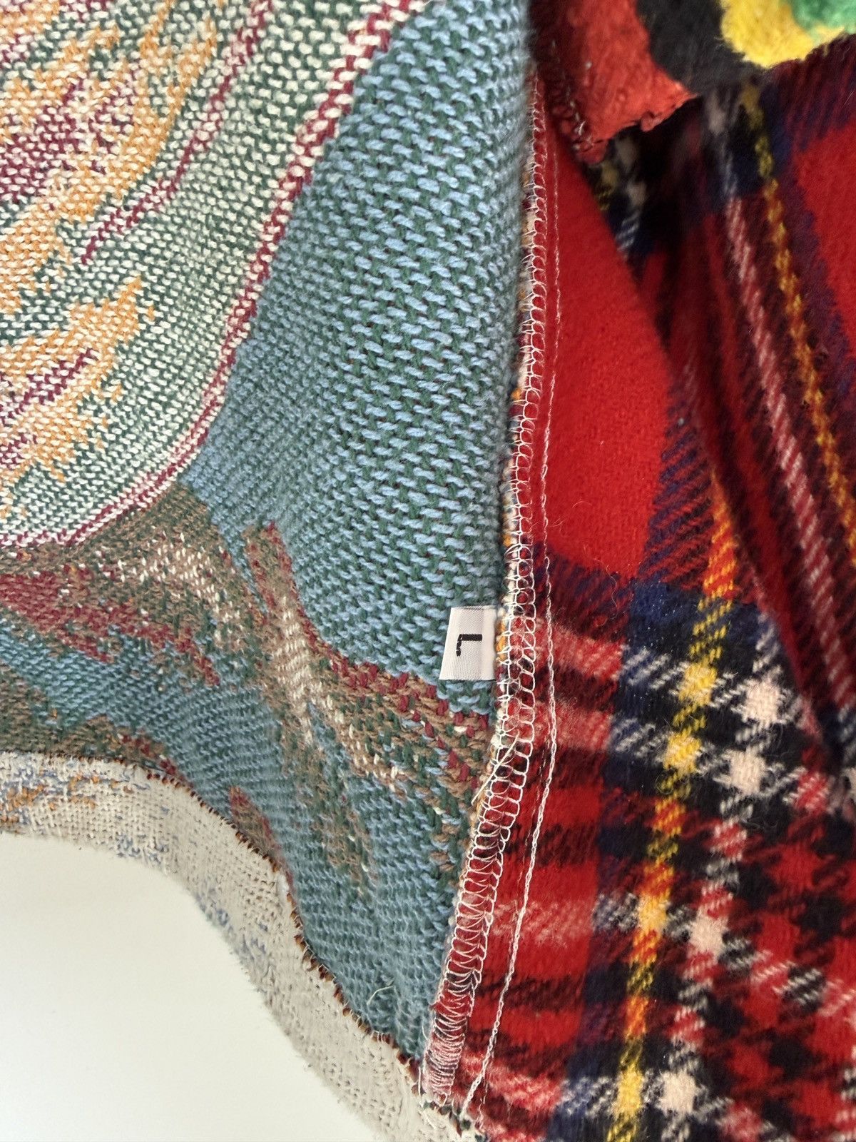 Better With Age Better With Age “Noah’s Ark” Patchwork Tapestry Jacket Size US L / EU 52-54 / 3 - 17 Thumbnail