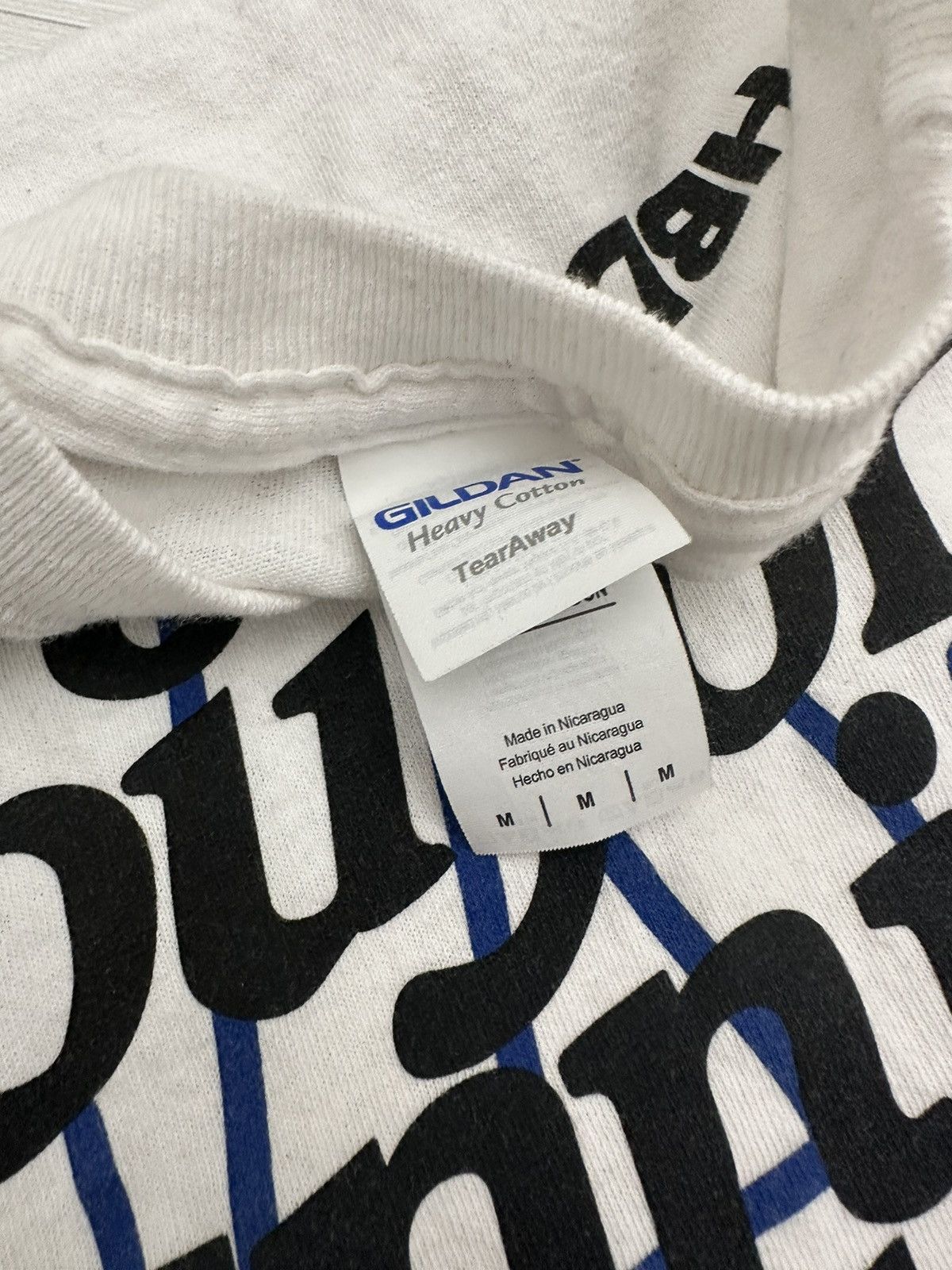 Gildan Los Angeles Thank You For Running With Us Tee White LS Size US M / EU 48-50 / 2 - 5 Thumbnail
