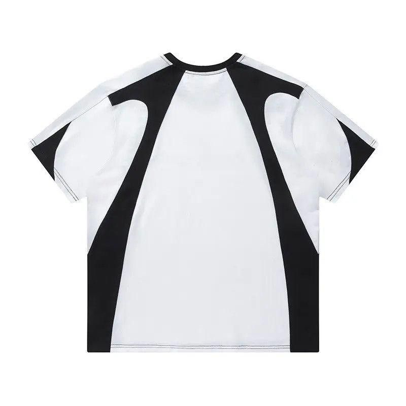 Other Striped Y2K Style Graphic T Shirt Size US L / EU 52-54 / 3 - 2 Thumbnail