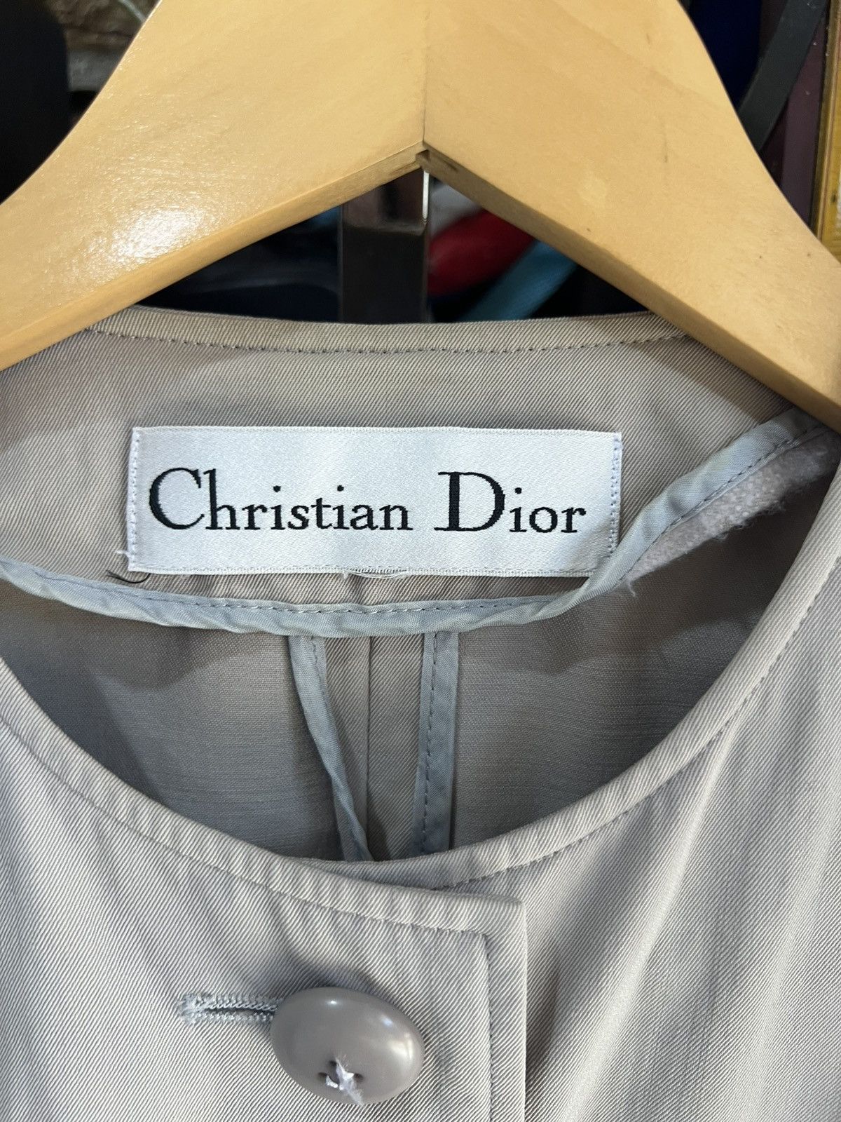 Christian Dior Monsieur 🔥Vintage Christian Dior Button Jacket Size S / US 4 / IT 40 - 13 Thumbnail
