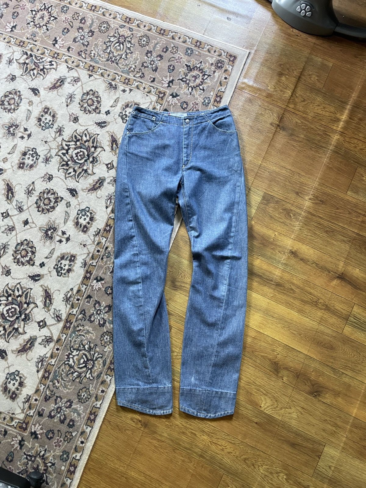 Japanese Brand × Levi's × Levi's Vintage Clothing Levis Engineered Jeans Slim Size US 27 - 1 Thumbnail