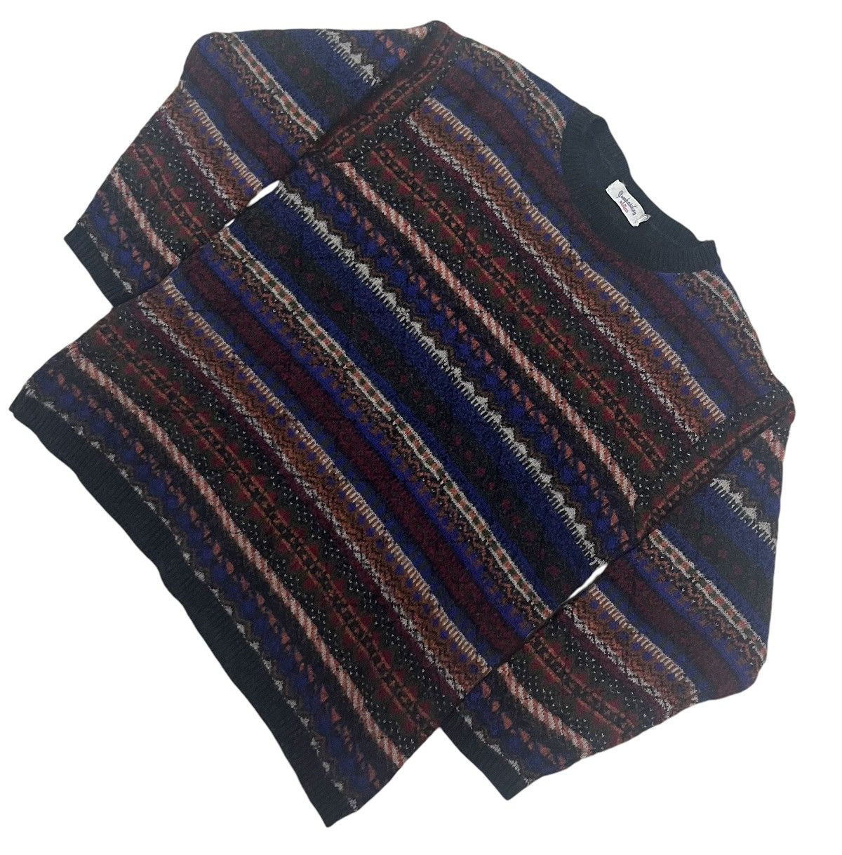 Kenzo × Vintage Kenzo knitwear designer old money style Size US M / EU 48-50 / 2 - 3 Thumbnail
