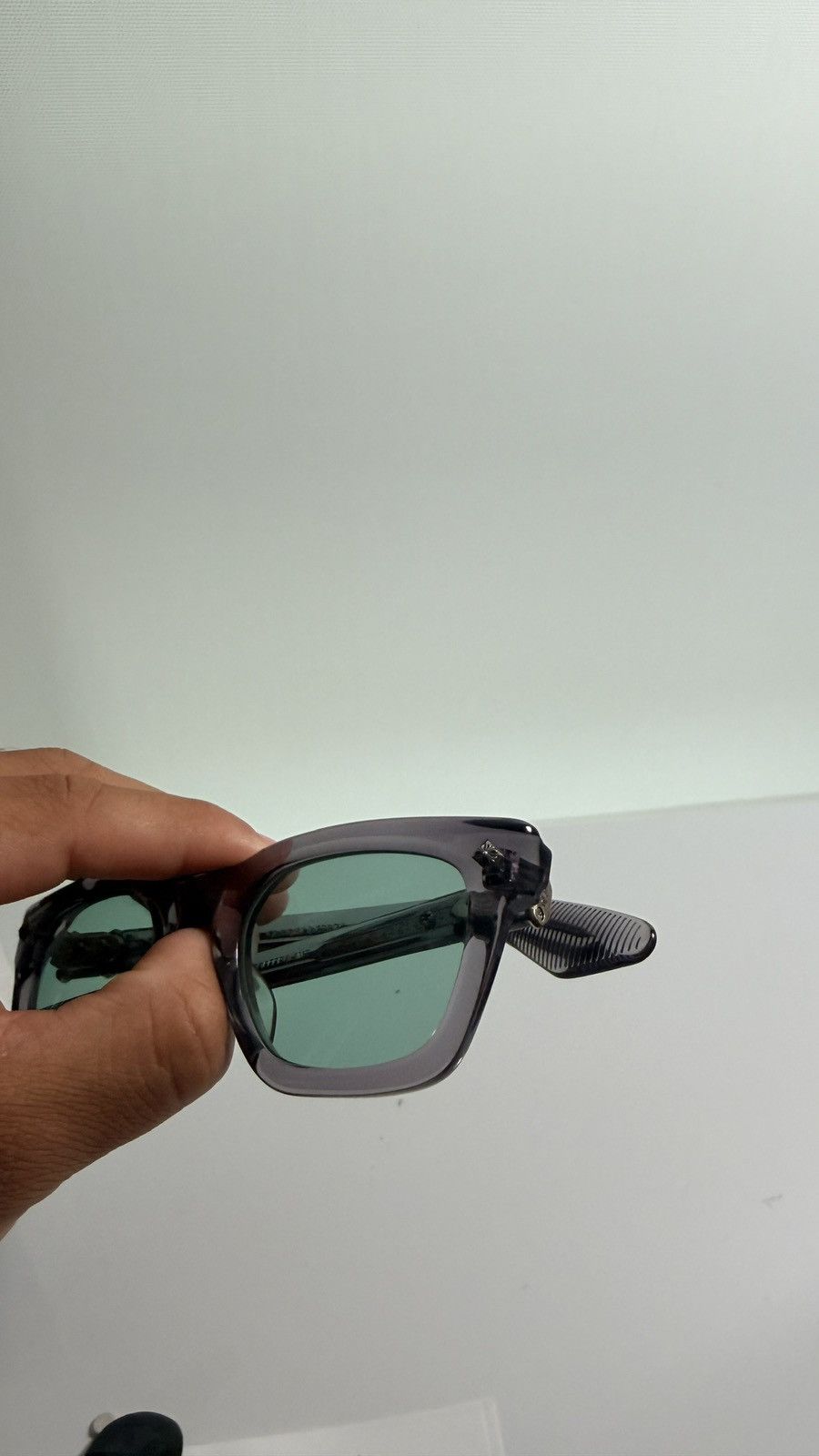 Chrome Hearts Chrome Hearts Purple Sunglasses Size ONE SIZE - 13 Thumbnail