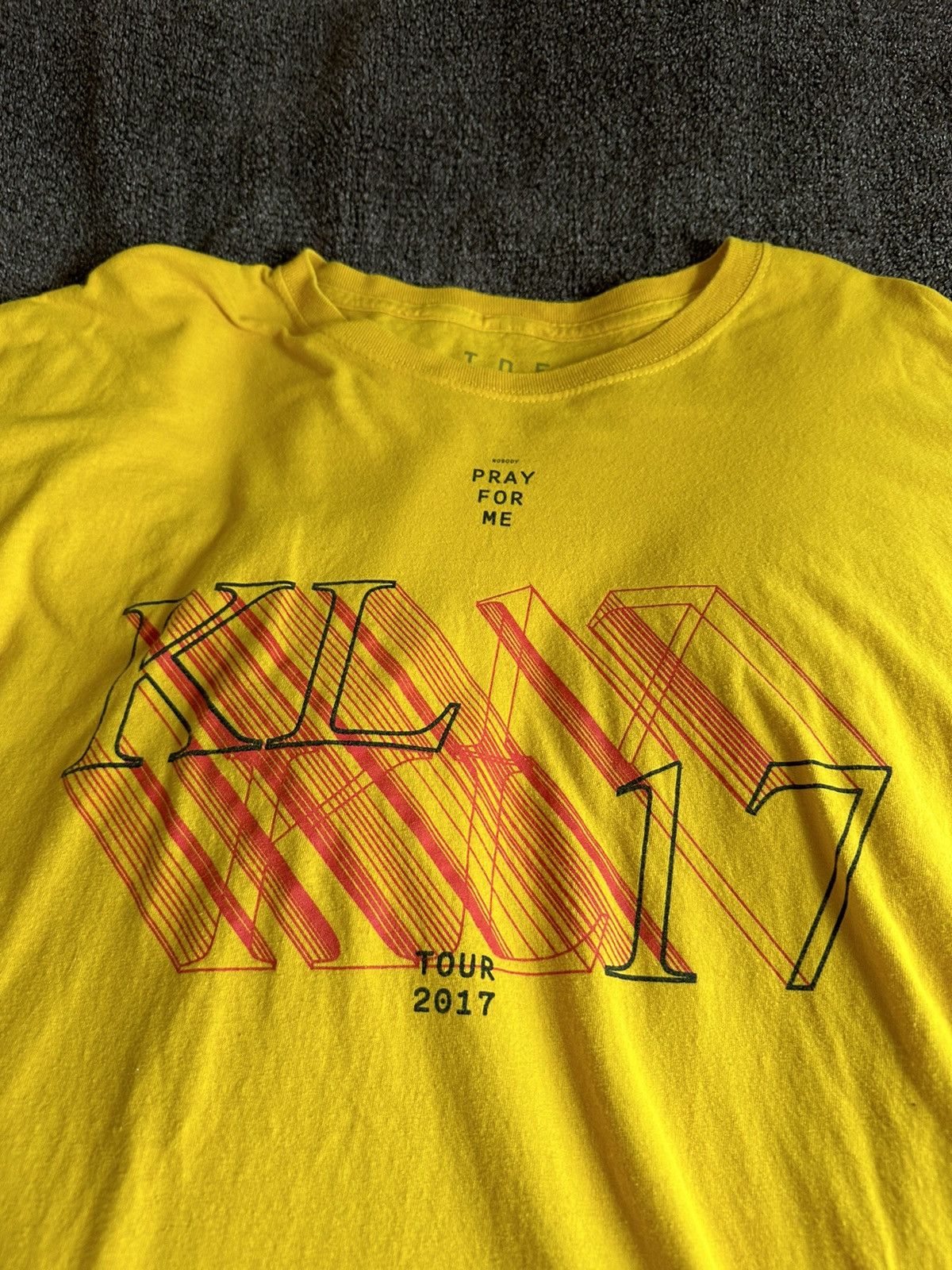 Kendrick Lamar Kendrick Lamar “DAMN.” 2017 Tour Tee Size US L / EU 52-54 / 3 - 2 Thumbnail