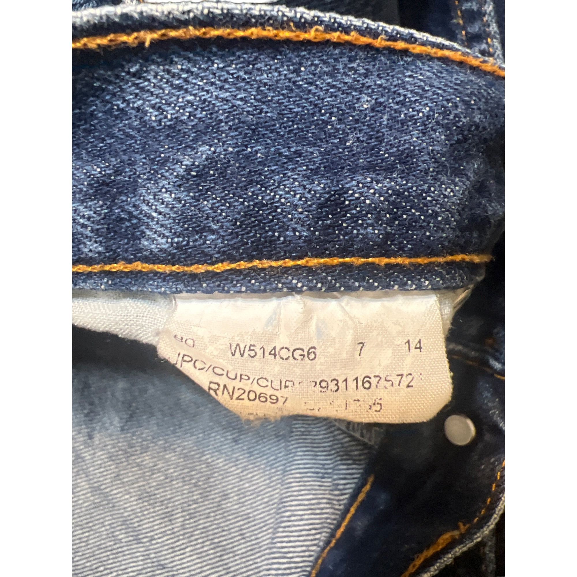 Dickies Vintage Dickies Blue Denim Jeans Relaxed Fit No Size Tag See Size US 35 - 4 Thumbnail
