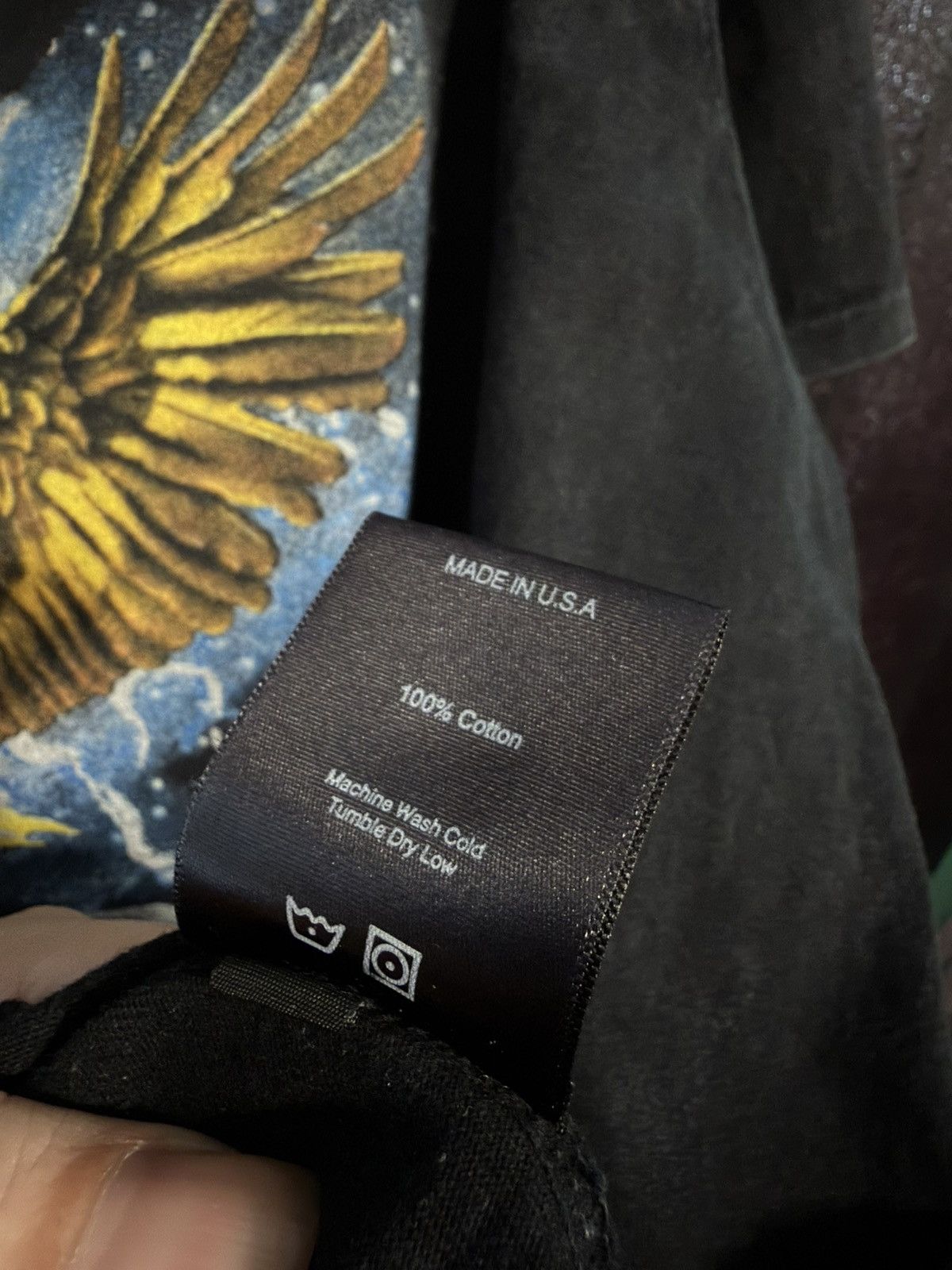 Rhude Sky Eagle Tshirt Size US XXL / EU 58 / 5 - 5 Thumbnail