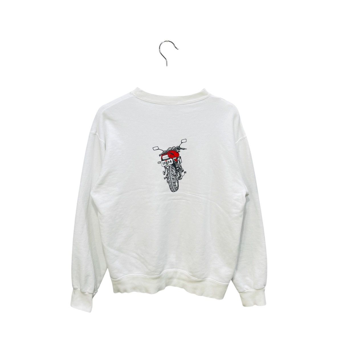 Honda Vintage 80s honda spada motobike sweatshirt extremely rare Size US M / EU 48-50 / 2 - 7 Thumbnail