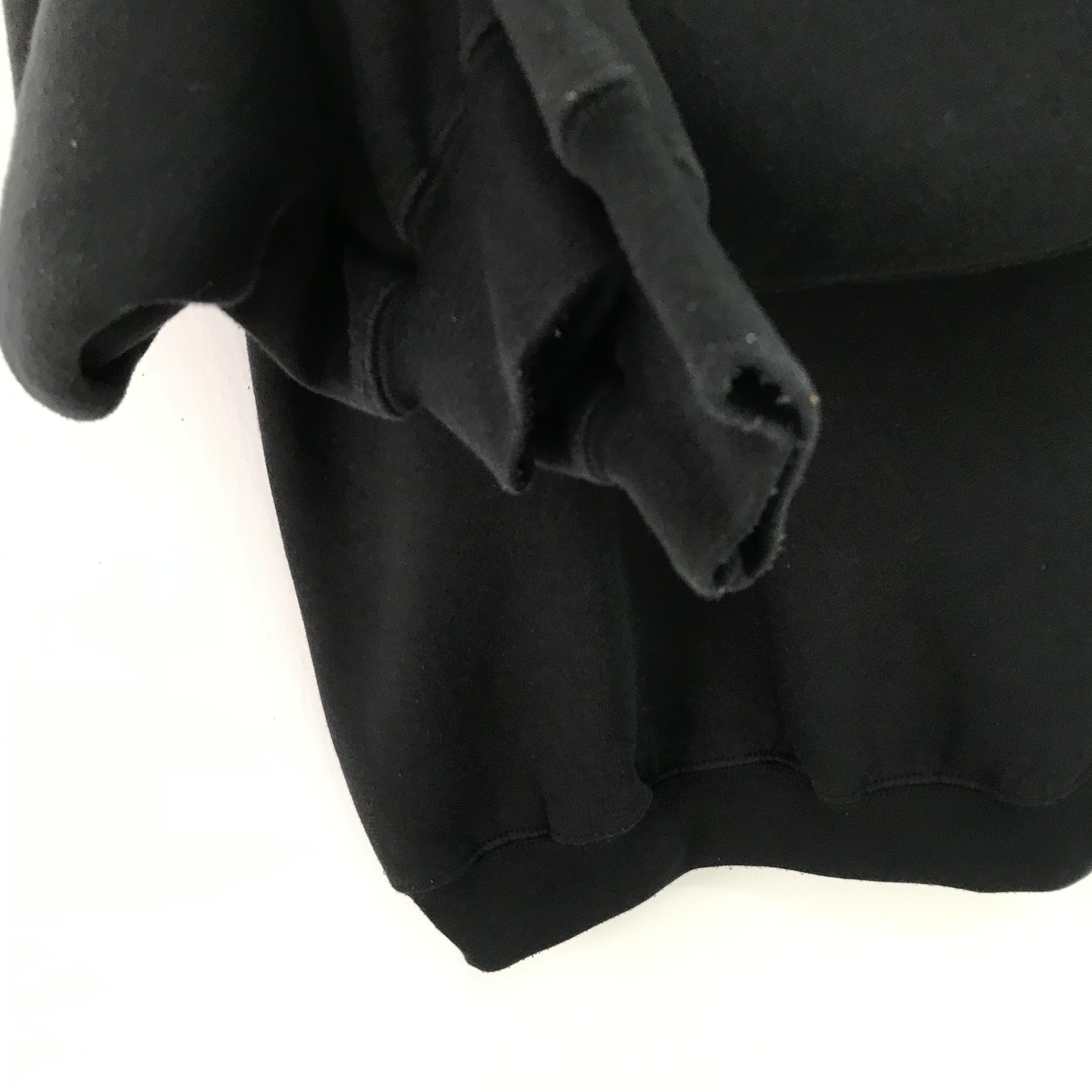 Vintage Vintage Naf Naf Collection Black Sweatshirt - 145 Size US XL / EU 56 / 4 - 5 Thumbnail