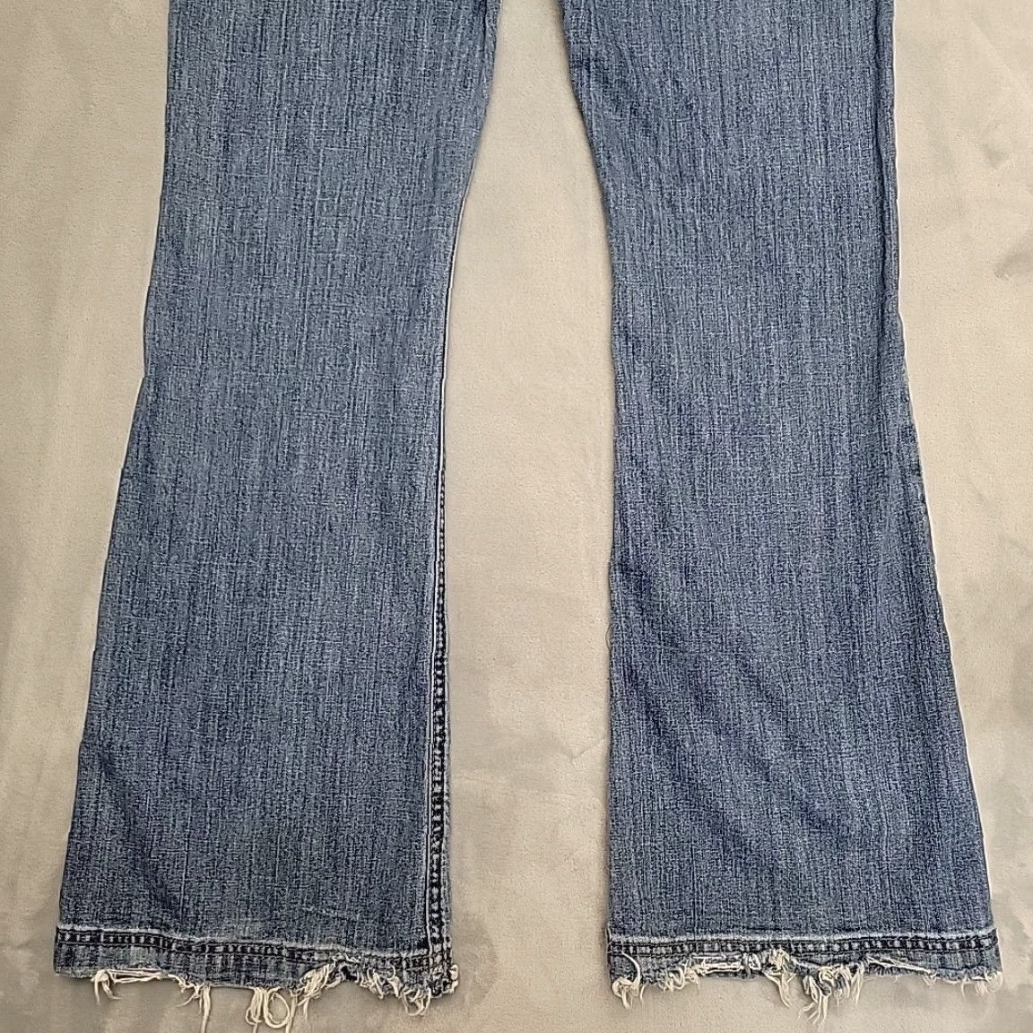 Denime Cinch Jeans Womens 30 Bootcut Denim Lynden Wide Leg Blue 30/9 R Regular Medium Wash USA Western Cowboy Jeans Womens Mens Girls 0 Size 30" / US 8 / IT 44 - 7 Thumbnail