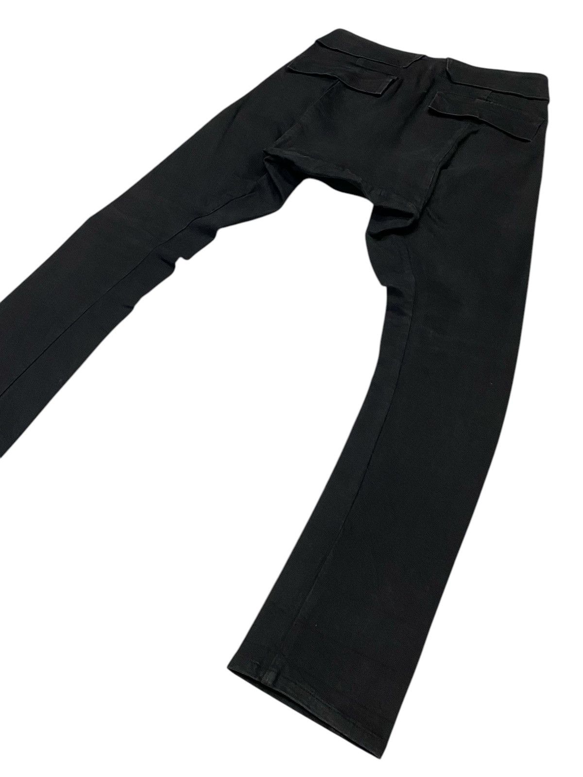 If Six Was Nine N/07 Spandex-Denim Stretch Dropslim Sarrouel Pnats Size US 30 / EU 46 - 23 Thumbnail
