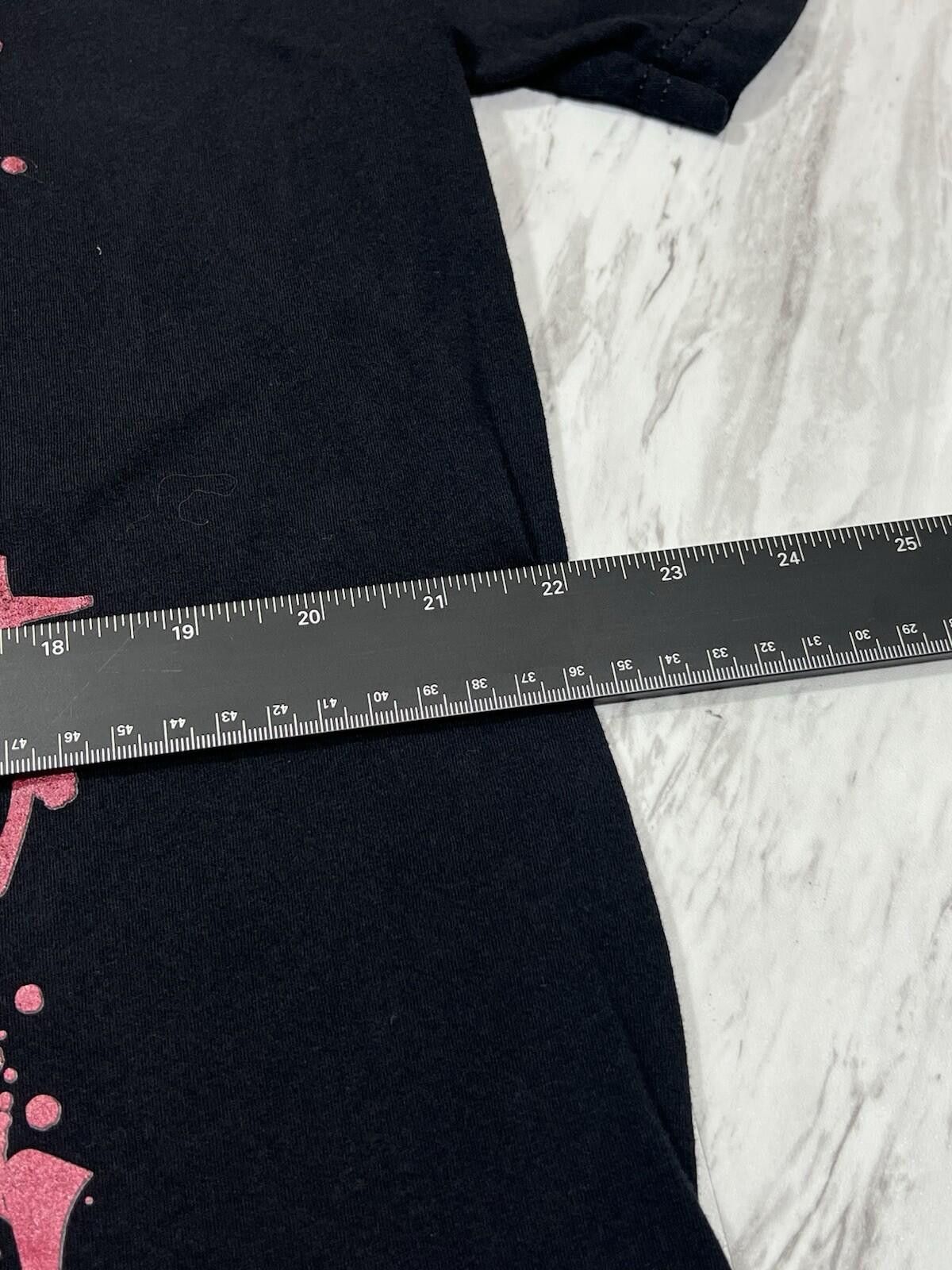 Allsaints Anime Girl Katana Graphic Tee XL Manga Streetwear Shirt #13 Size US XL / EU 56 / 4 - 3 Thumbnail