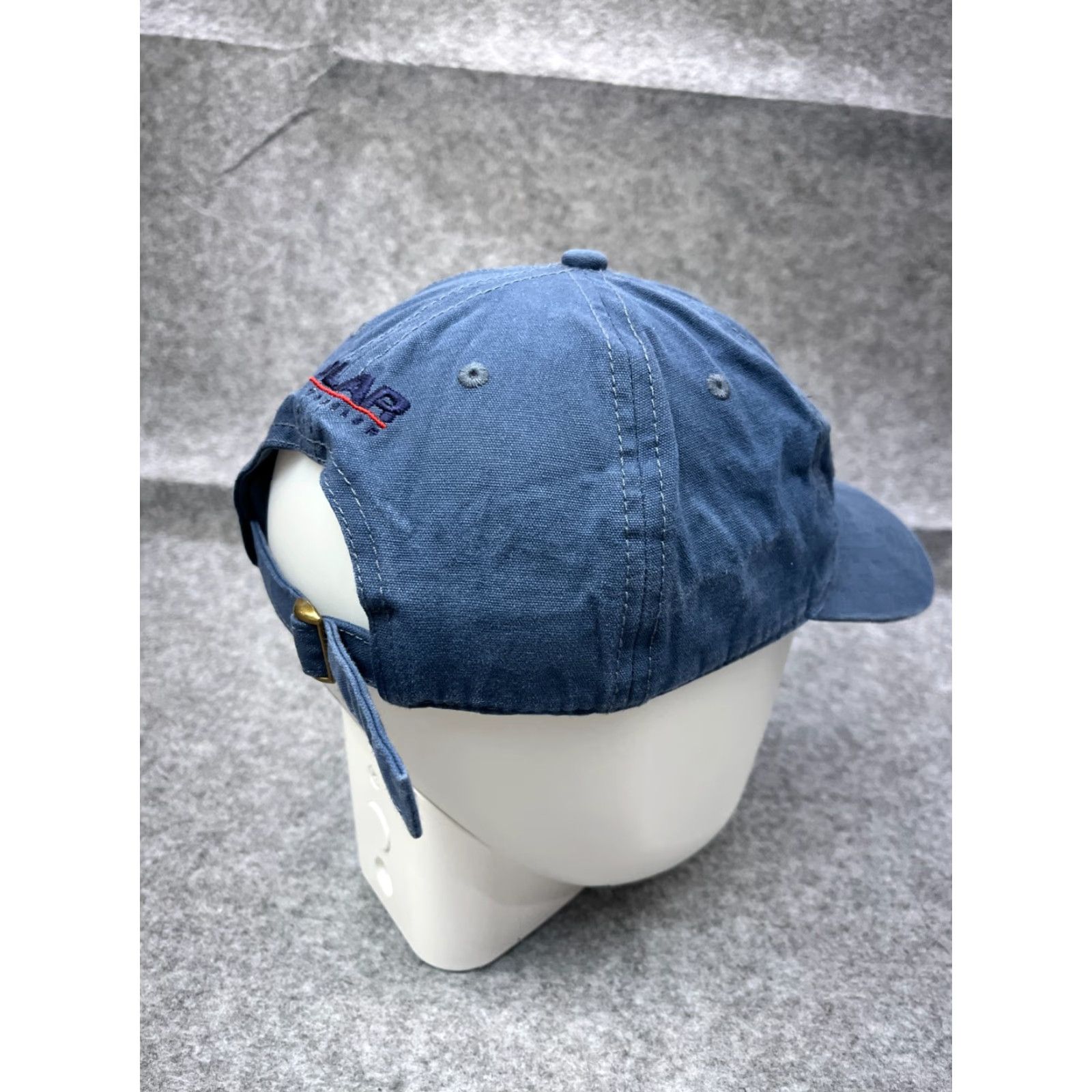 Vintage Richardson Bosselman Tank & Trailer Hat Cap Strap Back One Size Blue 100% Cotton Twill Men Adjustable Baseball Cap Size ONE SIZE - 7 Thumbnail