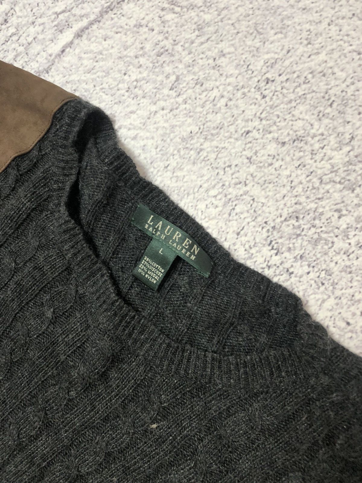 Polo Ralph Lauren × Vintage Women’s sweater Polo Ralph Lauren size L y2k Size L / US 10 / IT 46 - 5 Thumbnail