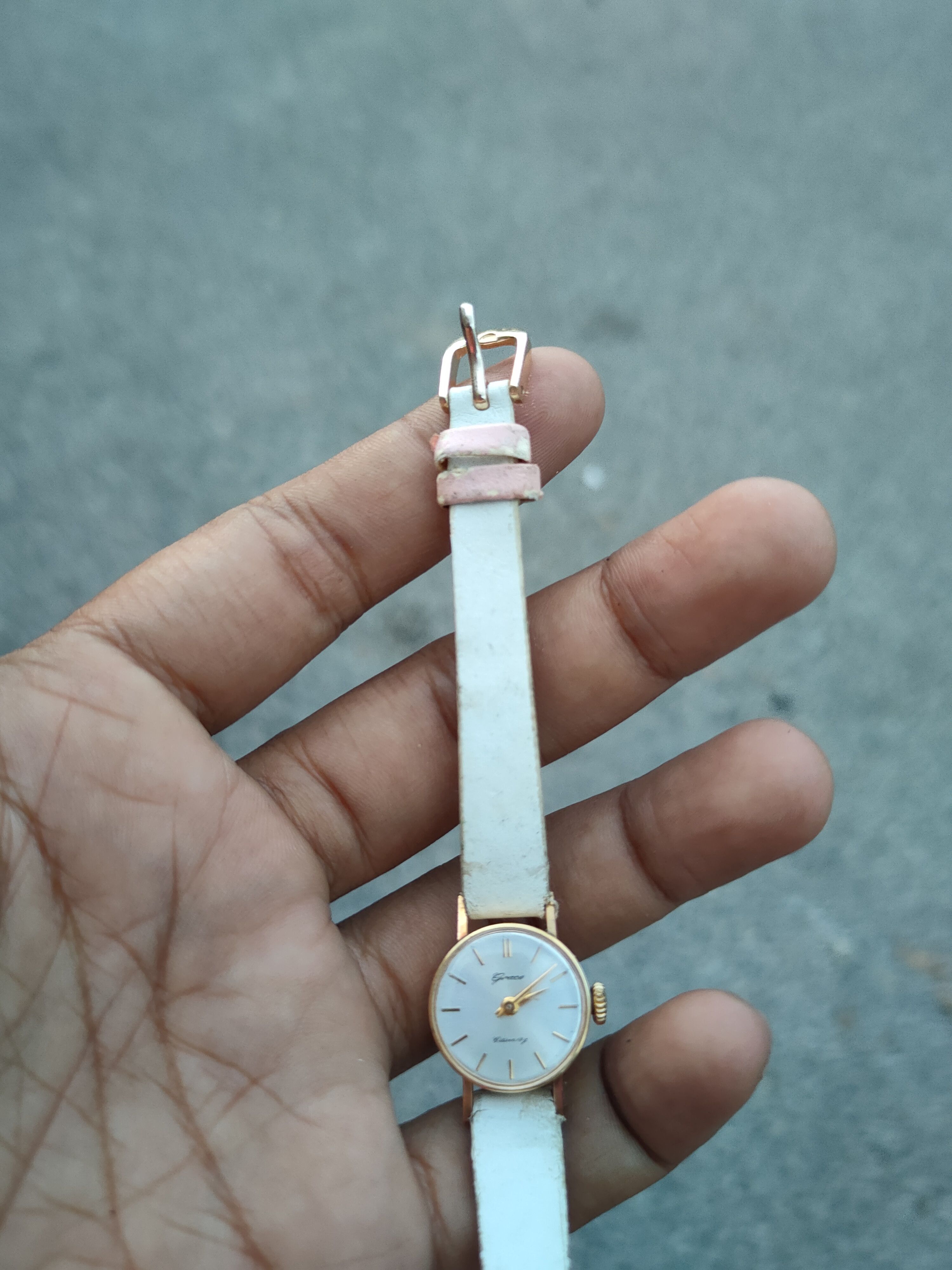 Japanese Brand × Vintage Grace 15k 50 microns gold filled vintage small watch ladies Size ONE SIZE - 8 Thumbnail