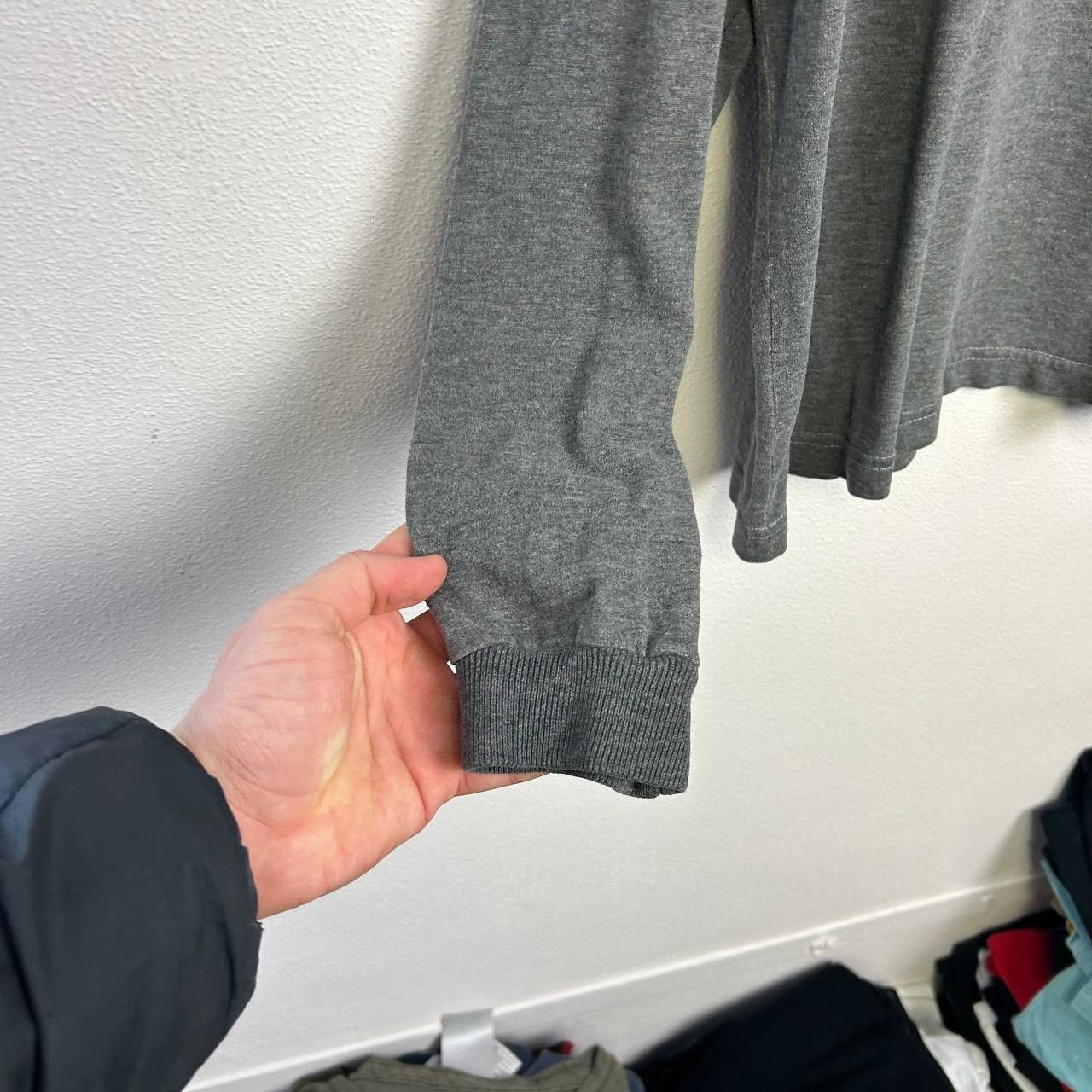 Diesel Vintage Diesel Big logo 90s streetwear designer longsleeve Size US M / EU 48-50 / 2 - 4 Thumbnail