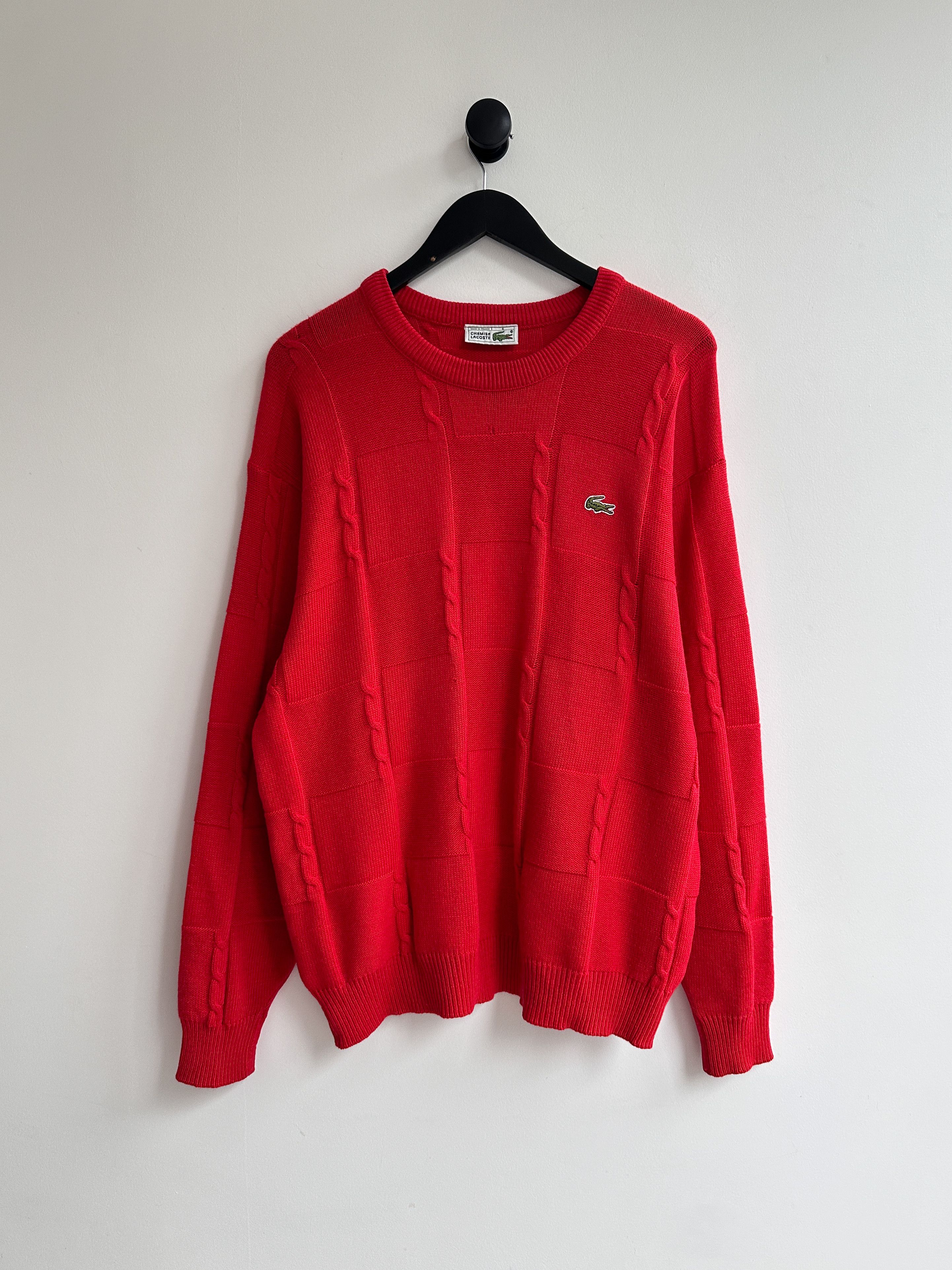 Lacoste Vintage Lacoste Chemise Jumper Sweater Size US L / EU 52-54 / 3 - 1 Thumbnail