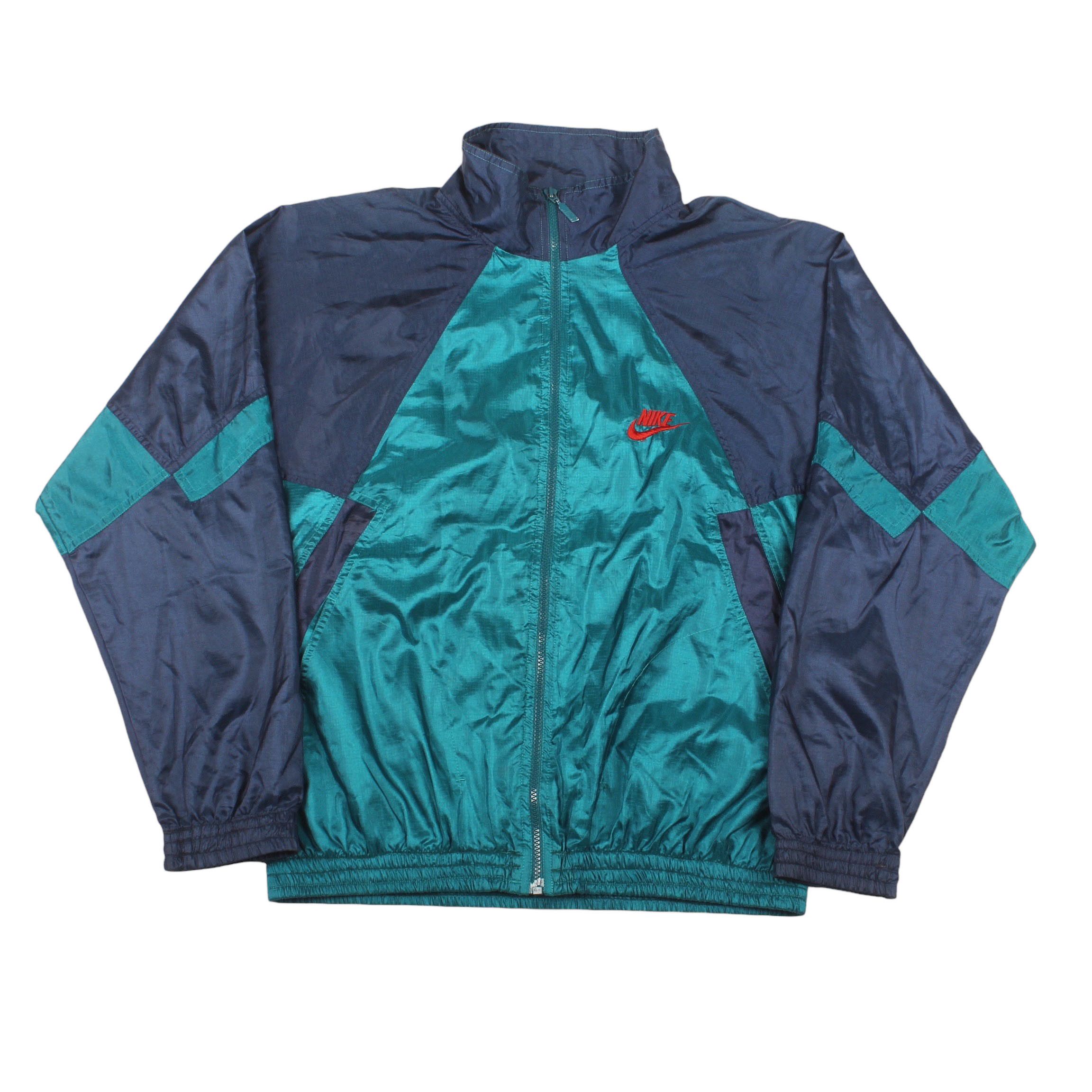 Nike Vintage Nike Windbreaker Jacket Size US M / EU 48-50 / 2 - 1 Thumbnail