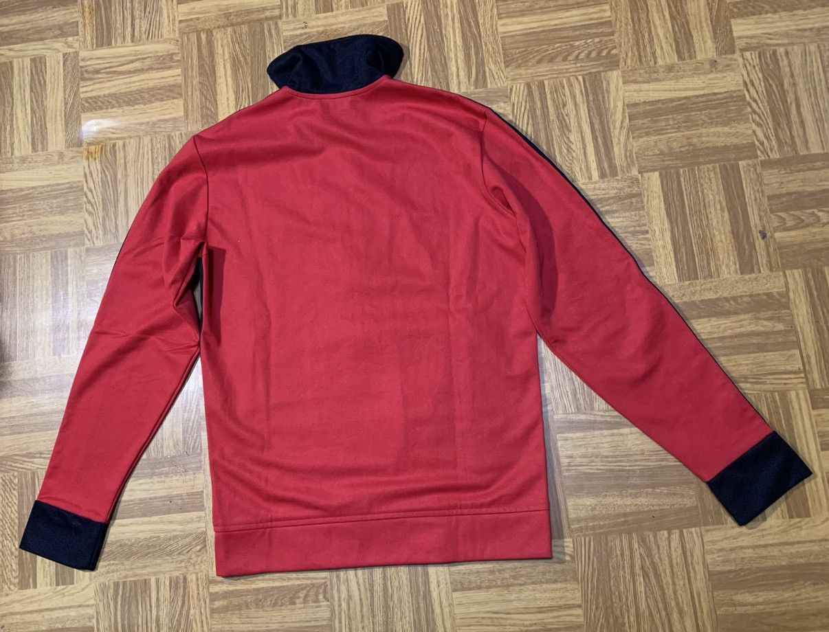 Adidas × Vintage Rare Vintage Adidas Originals Trefoil Red Track Jacket Size US M / EU 48-50 / 2 - 11 Thumbnail